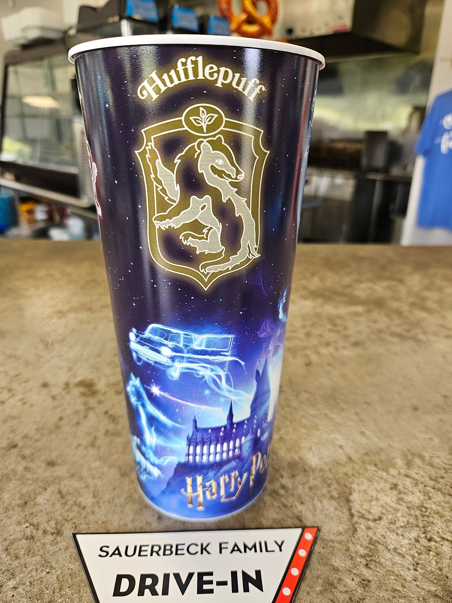 Harry Potter 25th Anniversary 44oz Plastic Cup Set of 3