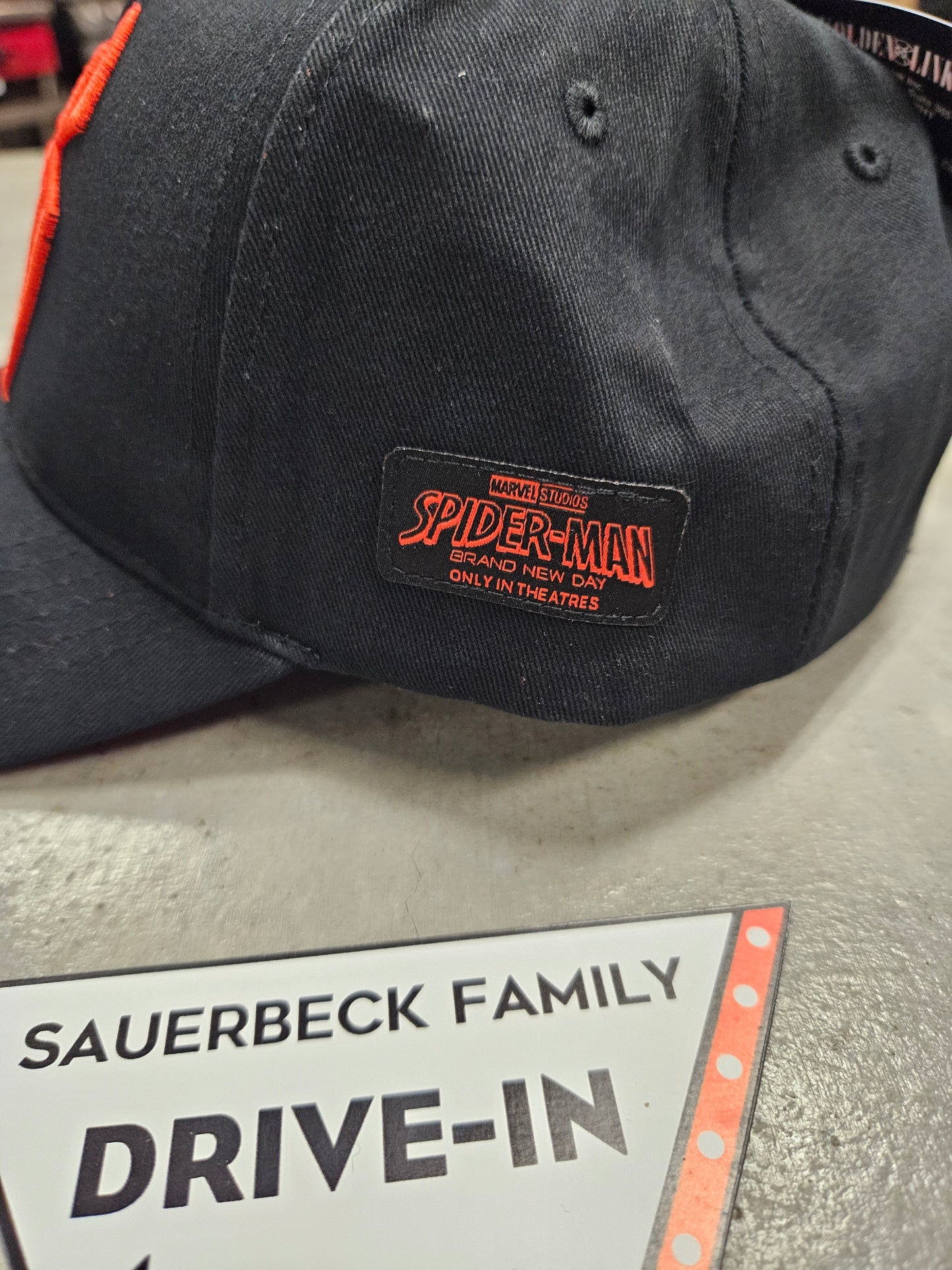 Spider-Man Brand New Day Cap Hat Baseball Hat IN HAND 2026
