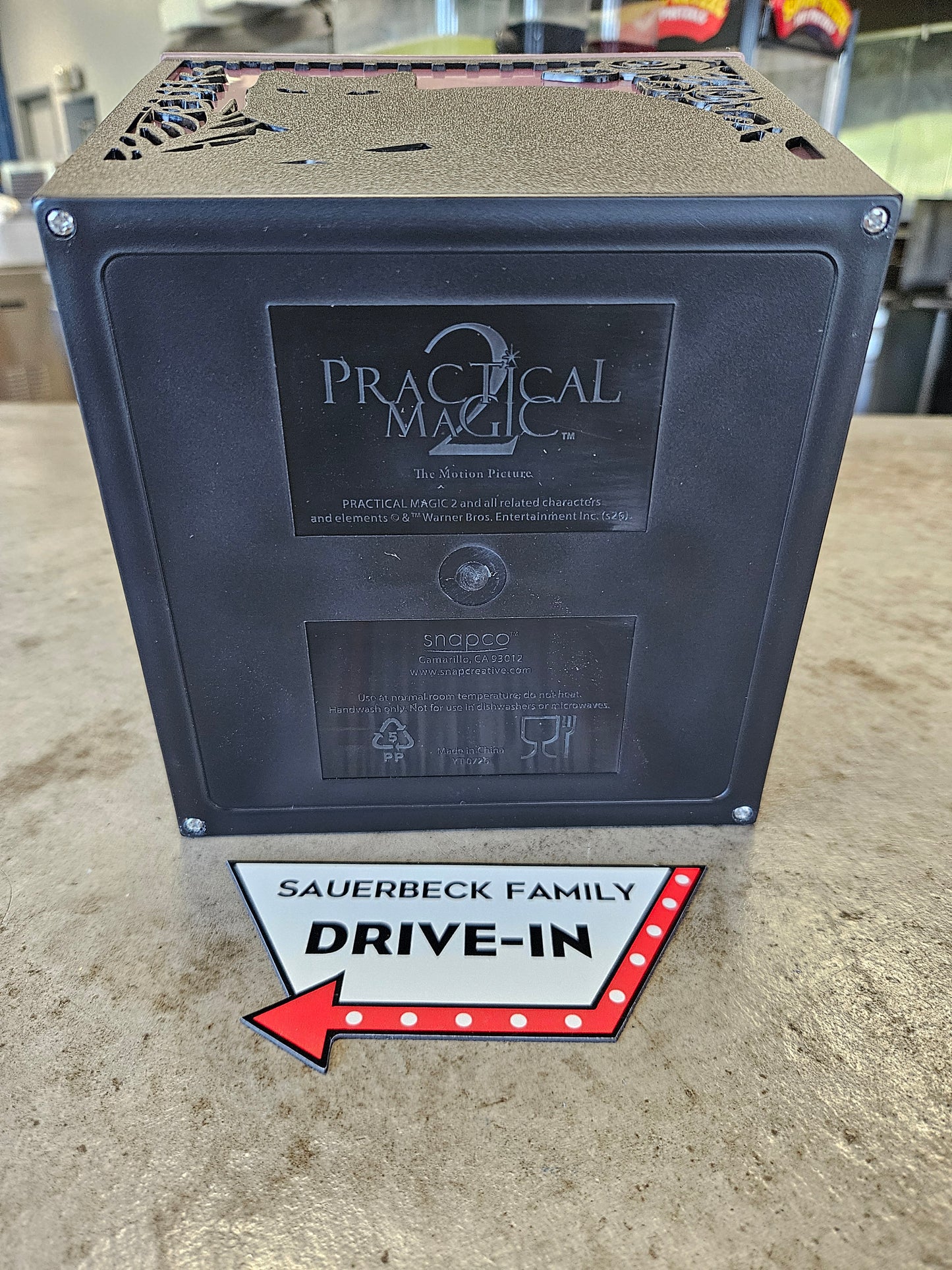 Practical Magic 2 - Silhouette Popcorn Bucket IN HAND 2026