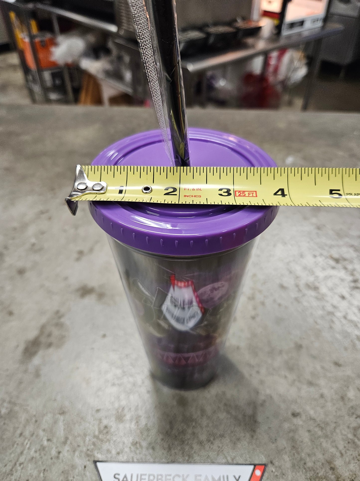 GHOST 2 Big To Rig Double Wall Cup Lid Straw - 2026