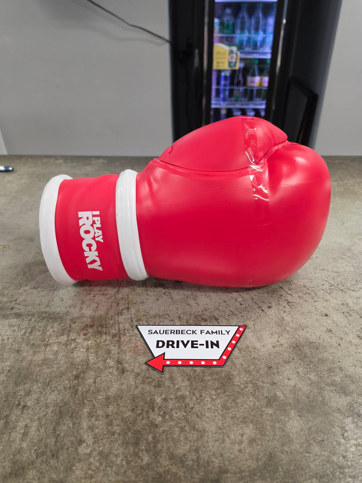 I Play Rocky Wearable Glove Popcorn Bucket - NEW IN HAND