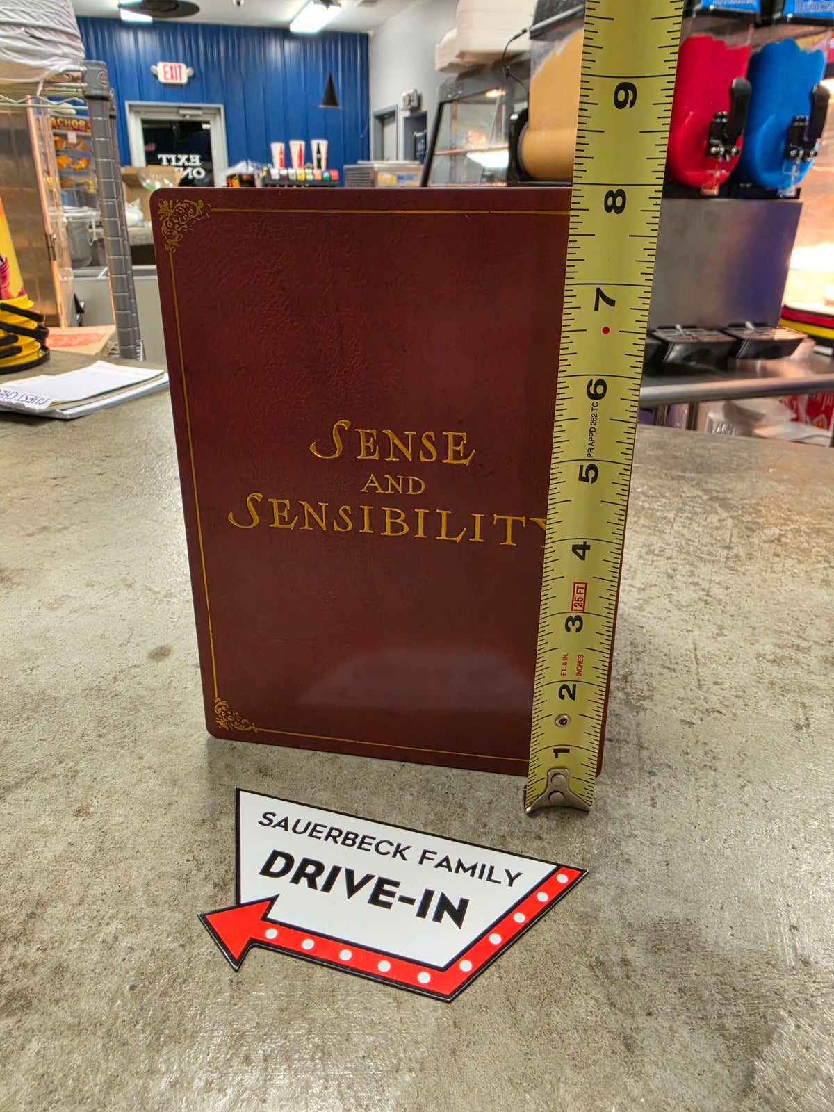 Sense and Sensibility Movie 2026 - BOOK STACK Popcorn Bucket- NEW IN HAND
