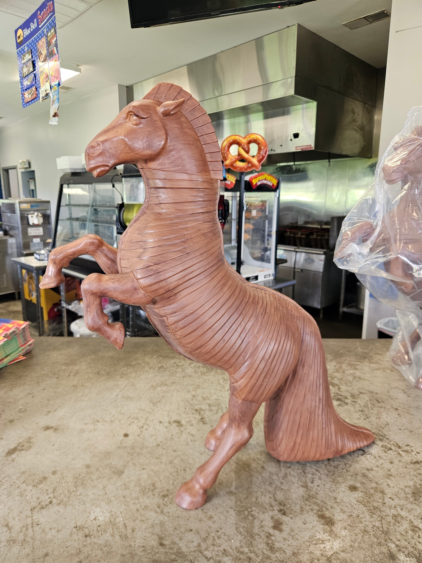 NEW! The Odyssey Trojan Horse Popcorn Bucket IN HAND 2026 Sealed