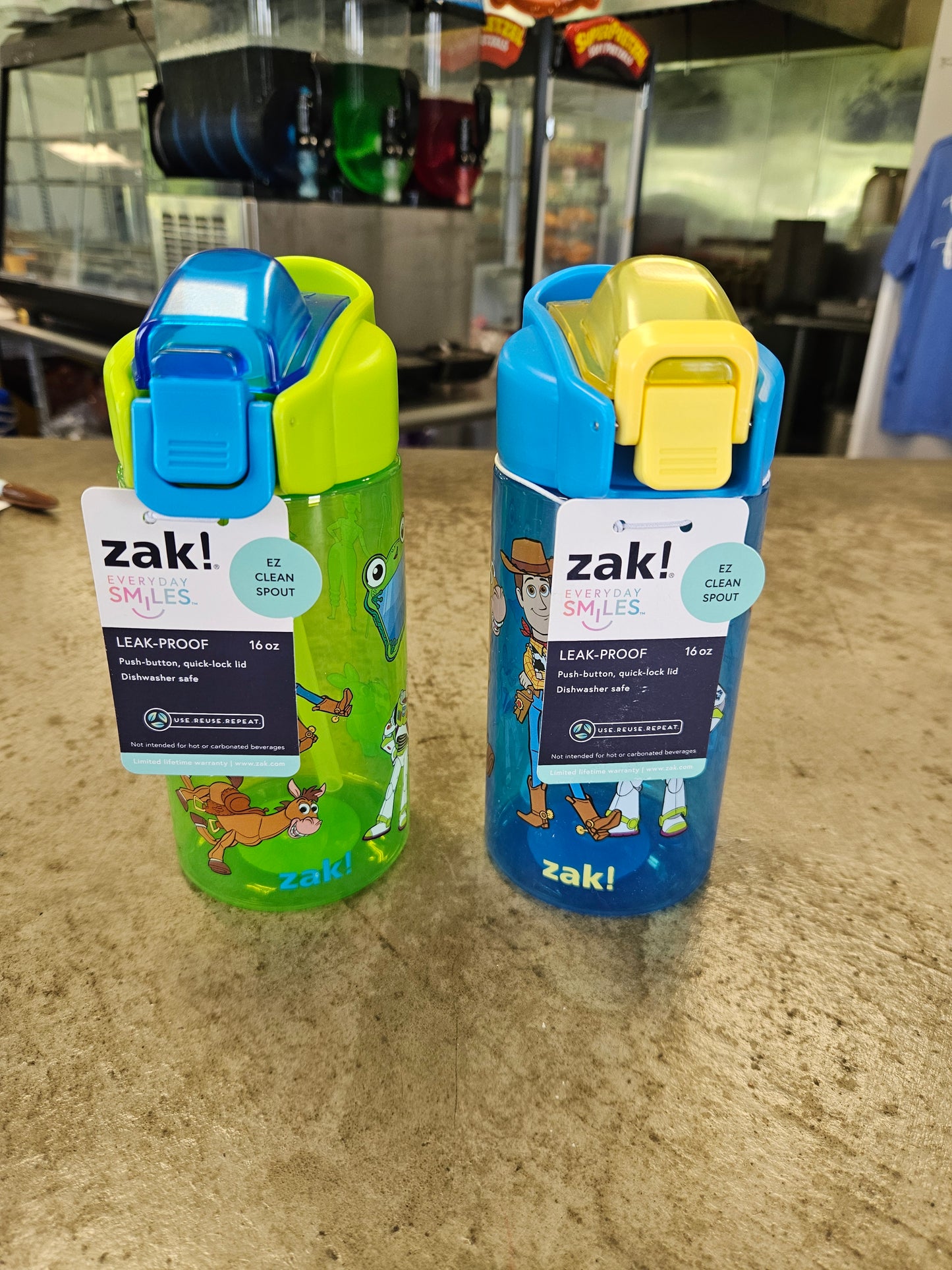 NEW! Toy Story 5 Sipper Cup Zak! Set of 2 IN HAND 2026