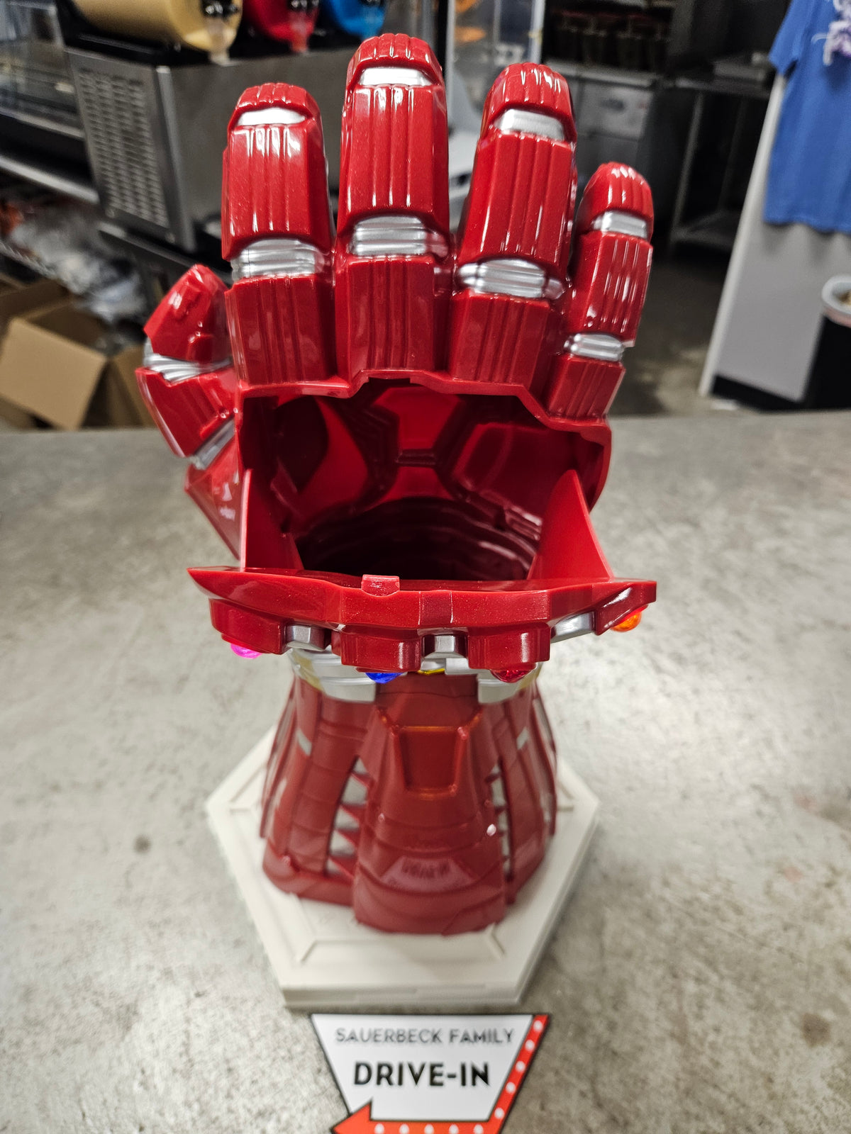 Infinity Stone Gauntlet Popcorn Bucket - Avengers Endgame 2026 Encore NEW Gauntlet