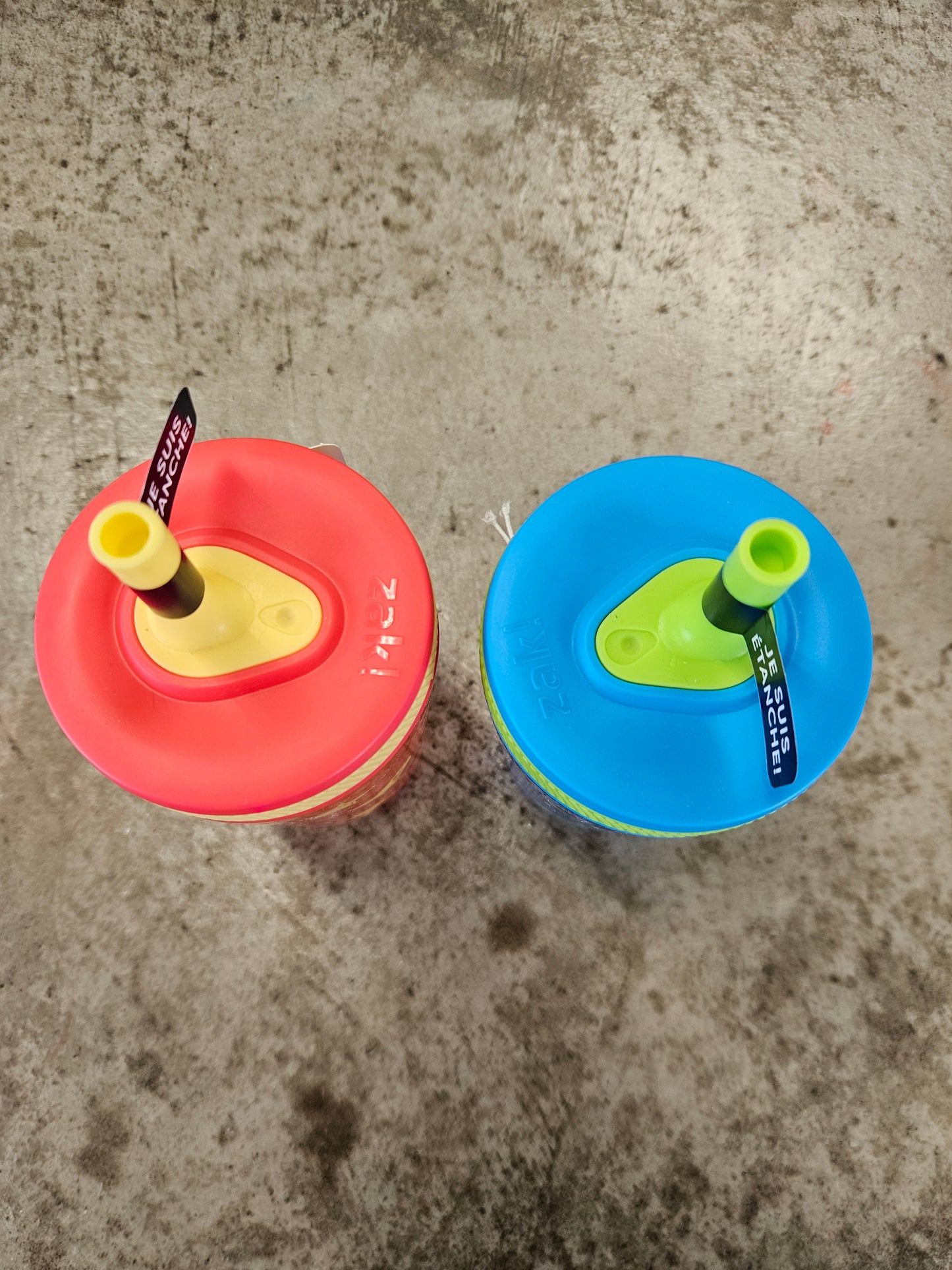 NEW! Toy Story 5 Straw Cup Zak! Set of 2 IN HAND 2026