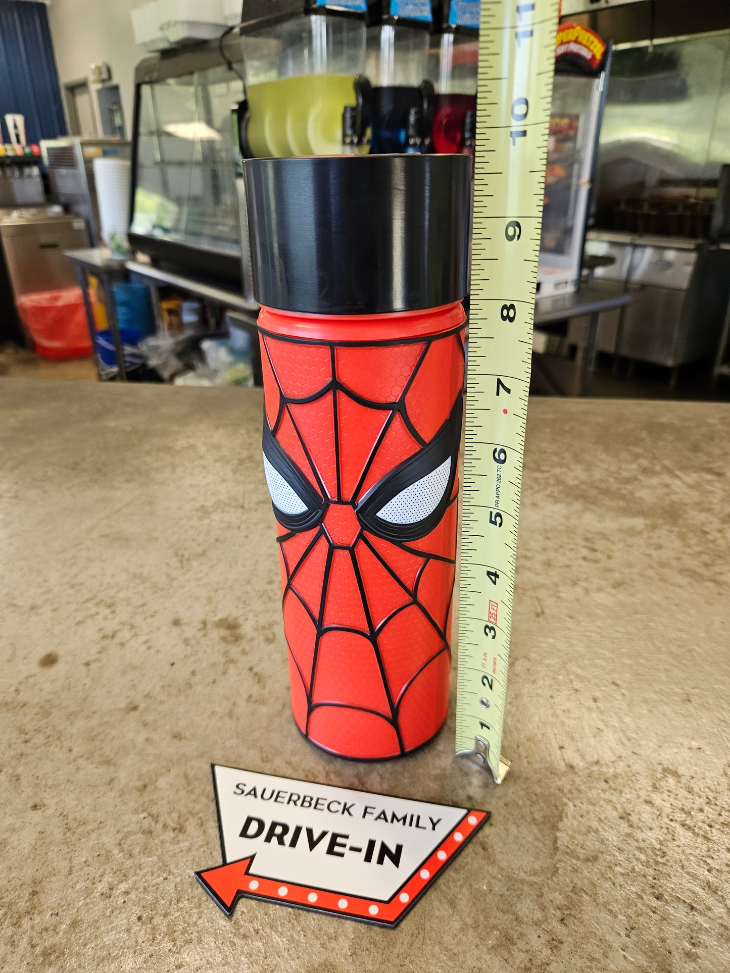 Spider-Man Brand New Day(2026) - 32oz Textured Drink Bottle