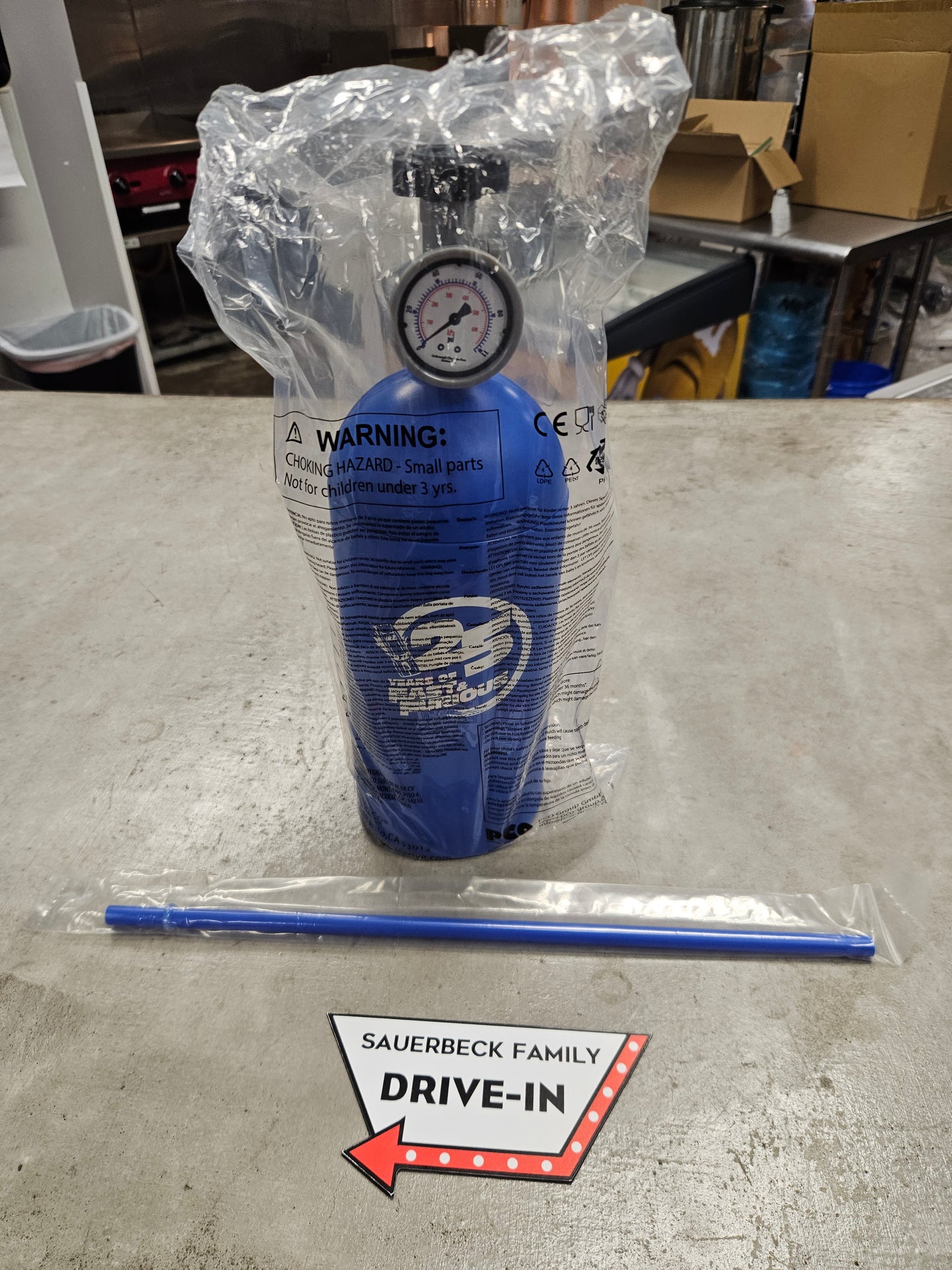 Fast and Furious 25th Anniv Nitrous Drink Bottle Nitro