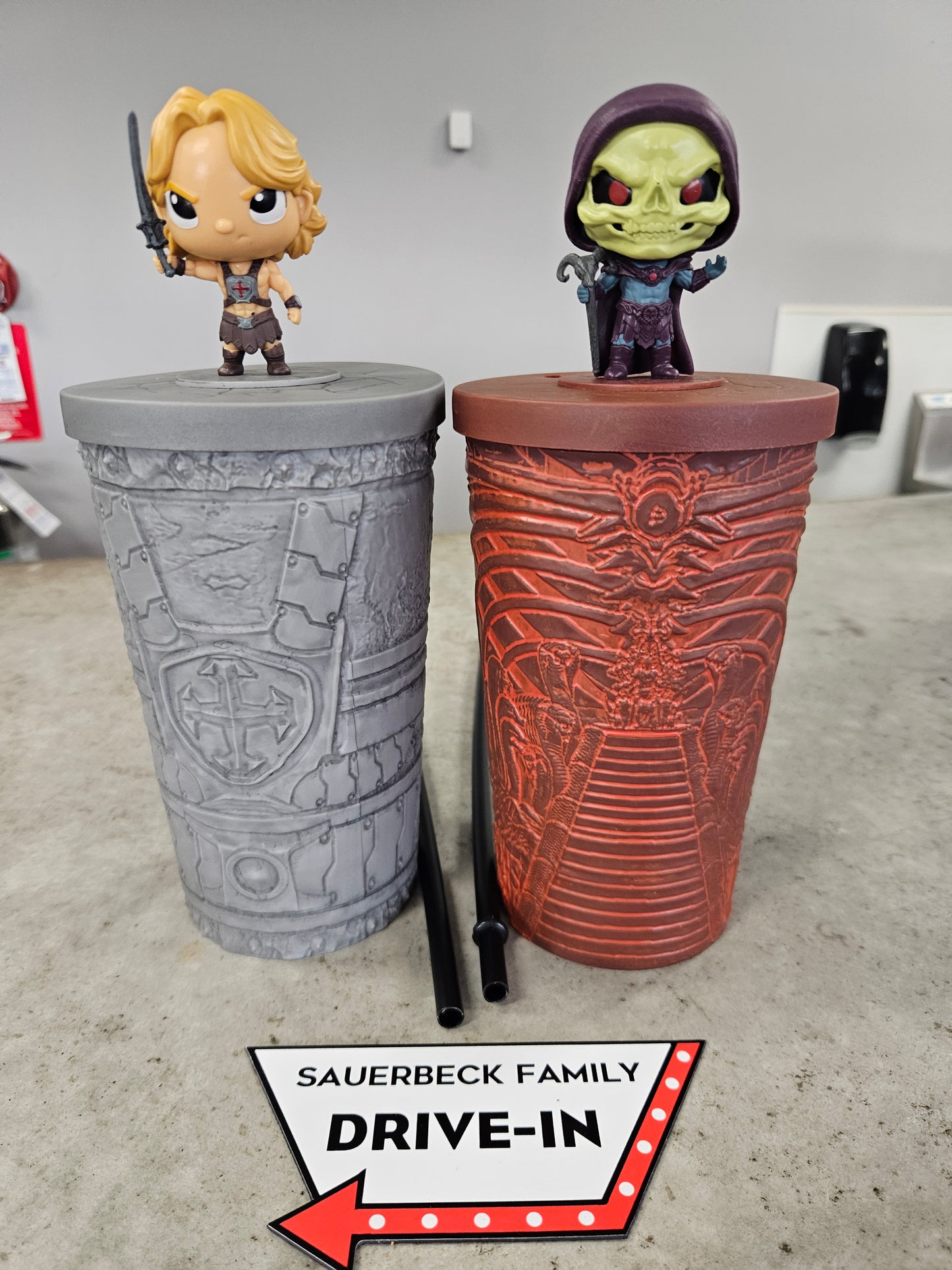 NEW! Set of 2! Masters Of The Universe He-Man And Skeletor Totem Cups IN HAND 2026