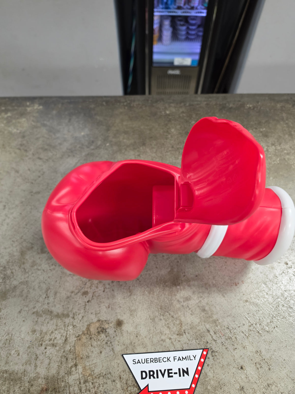 I Play Rocky Wearable Glove Popcorn Bucket - NEW IN HAND