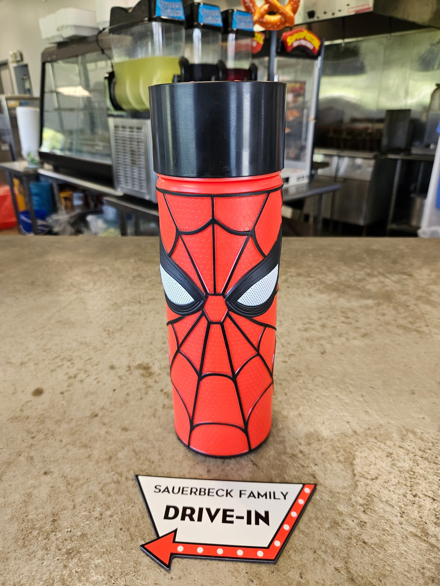 Spider-Man Brand New Day(2026) - 32oz Textured Drink Bottle