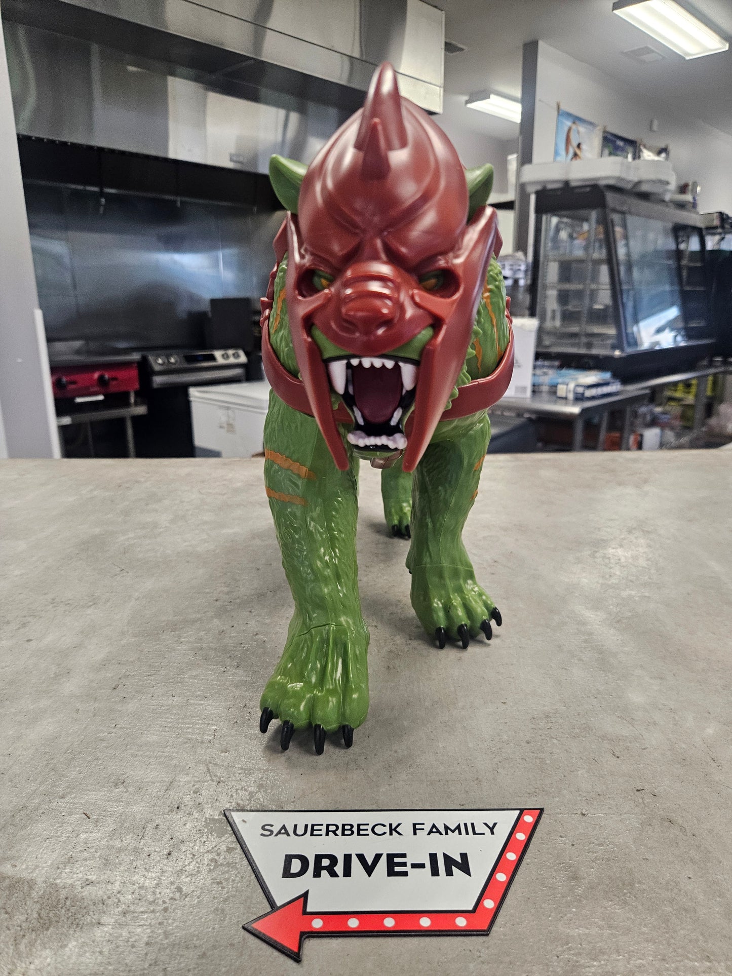 NEW! Masters Of The Universe Battle Cat Popcorn Bucket  IN HAND 2026 Battlecat