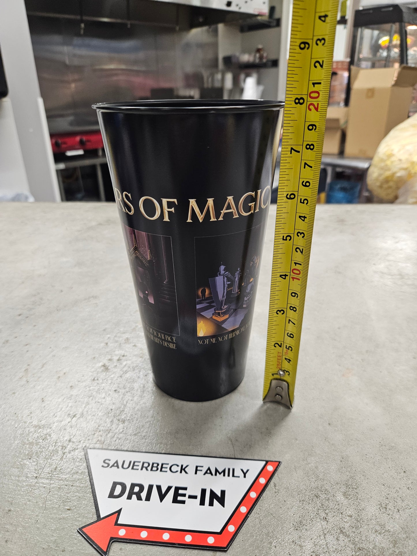 Harry Potter 25th Anniversary 44oz Plastic Cup Set of 3