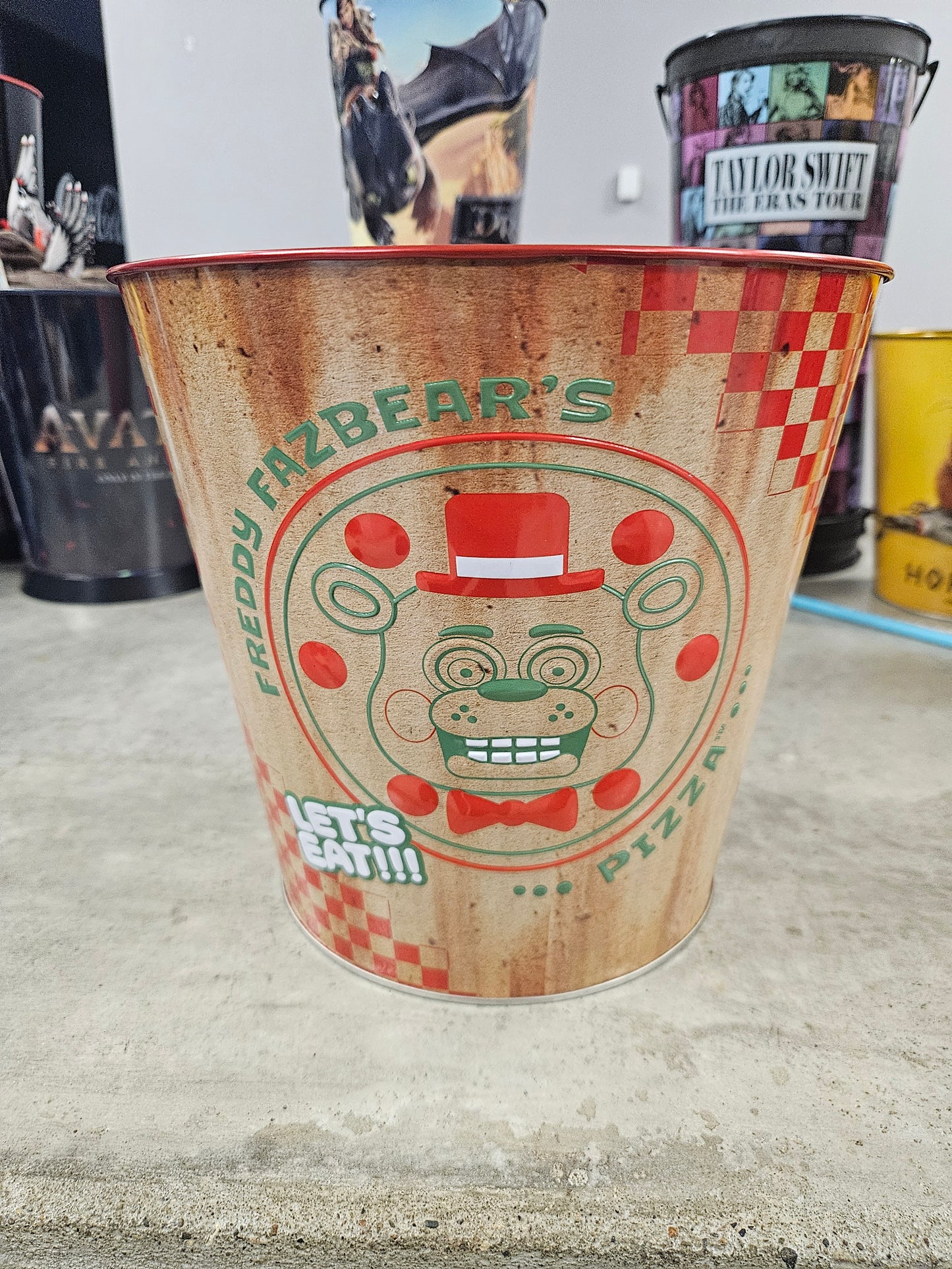 Five Nights at Freddy's 2 (2025) LARGE 230oz Metal Popcorn Tin (Bucket)
