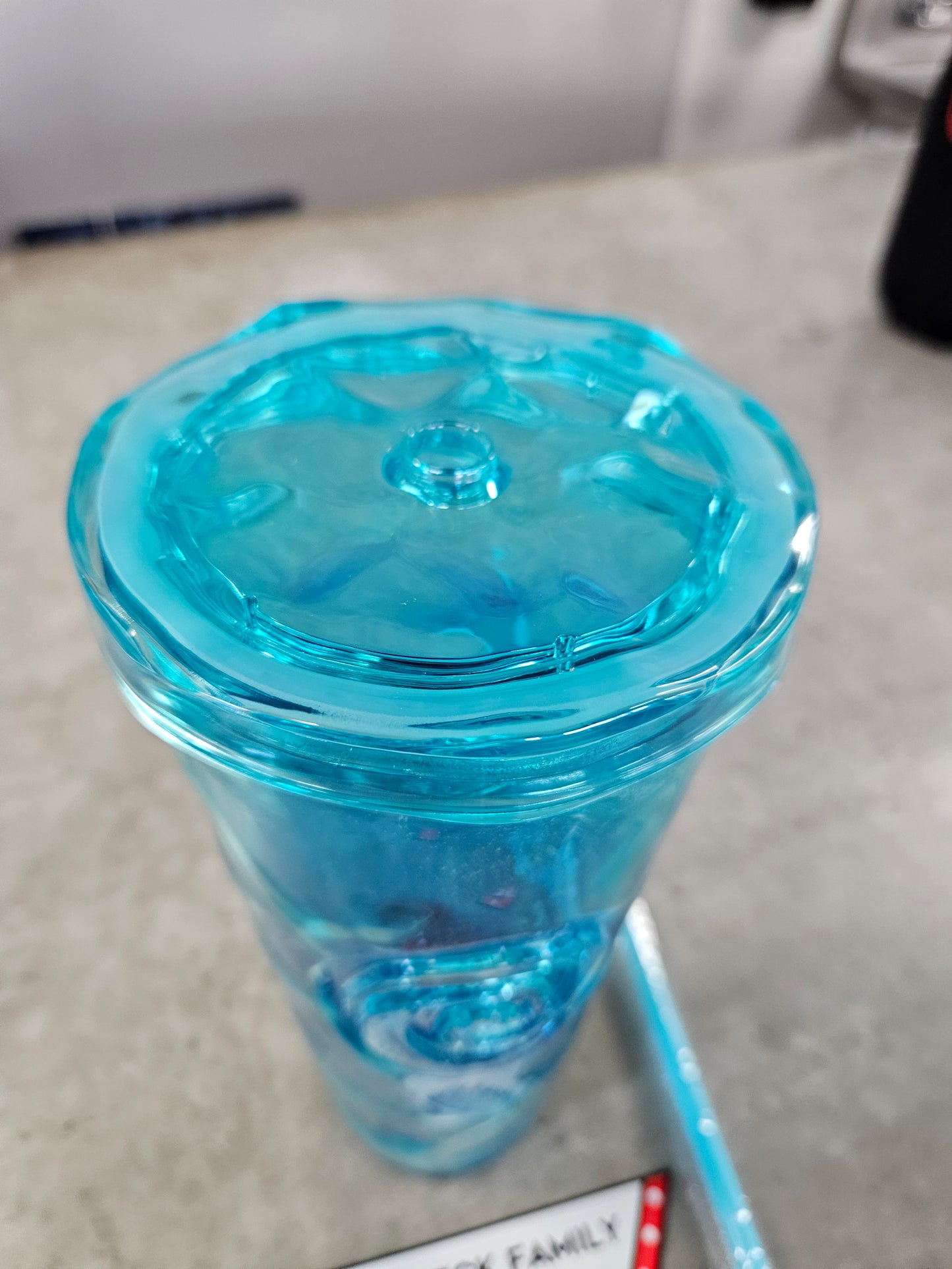 Moana (2026) Live Action - Glitter Sand Double Wall Cup with lid and straw