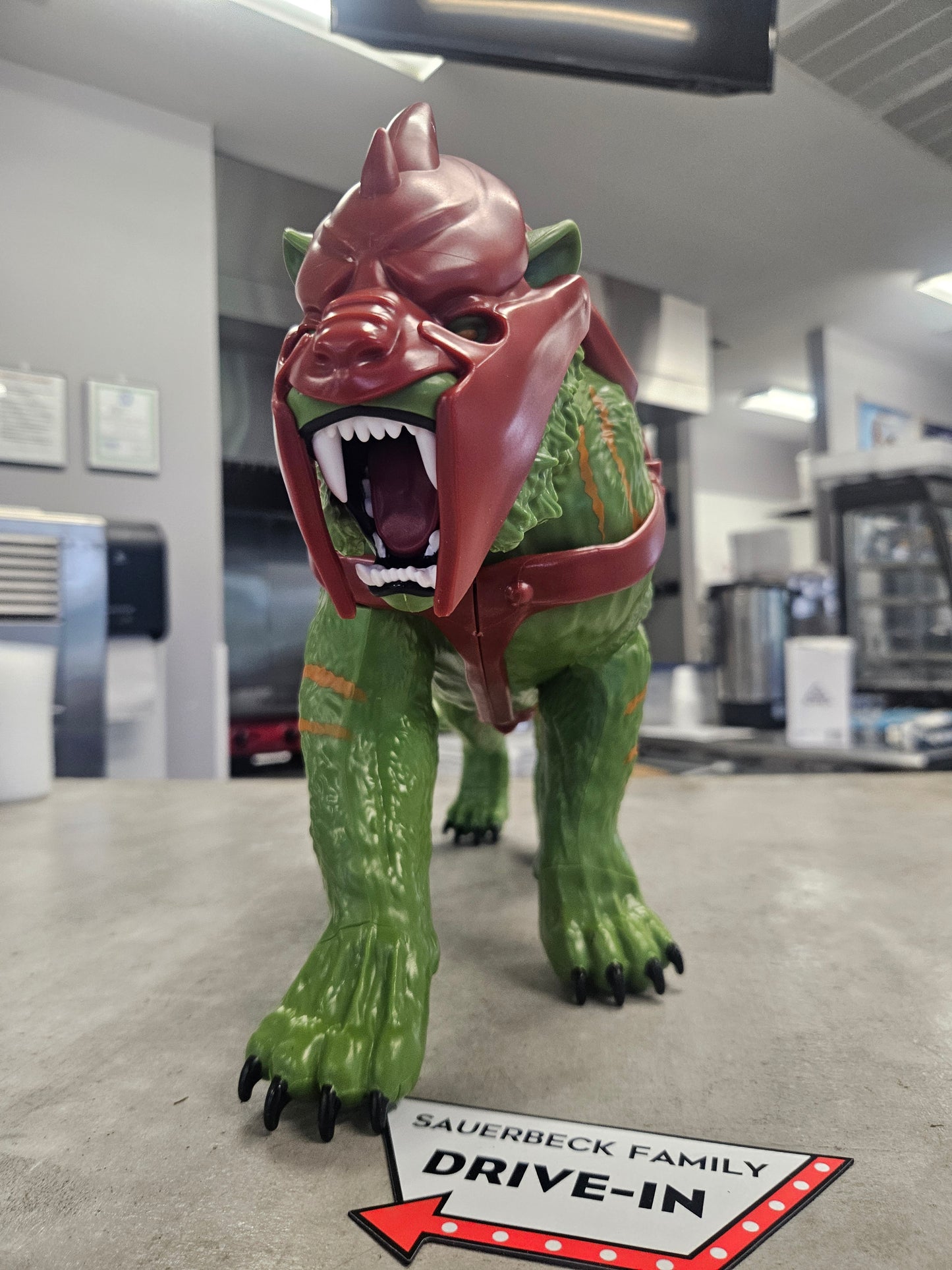 NEW! Masters Of The Universe Battle Cat Popcorn Bucket  IN HAND 2026 Battlecat