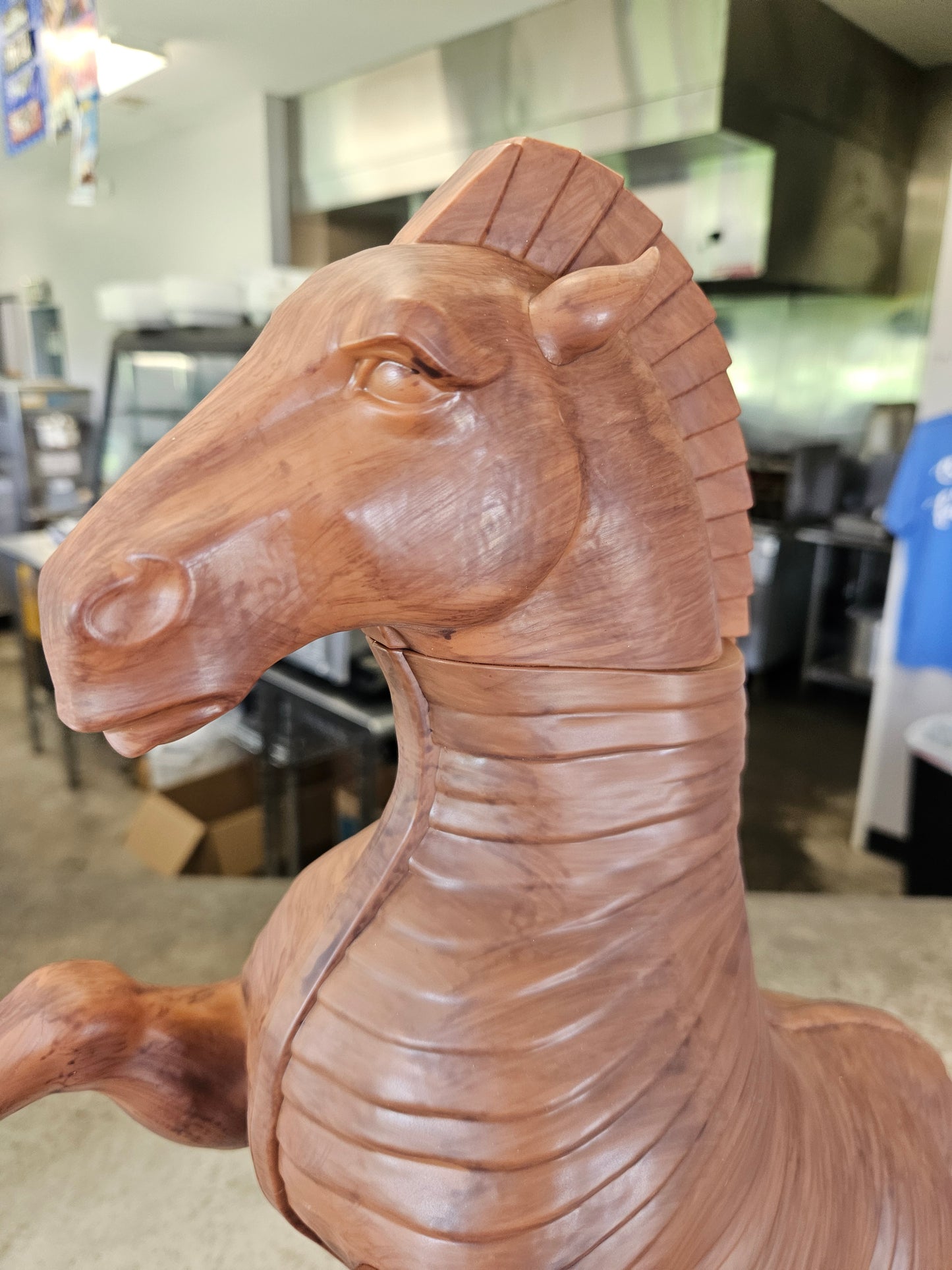 NEW! The Odyssey Trojan Horse Popcorn Bucket IN HAND 2026 Sealed