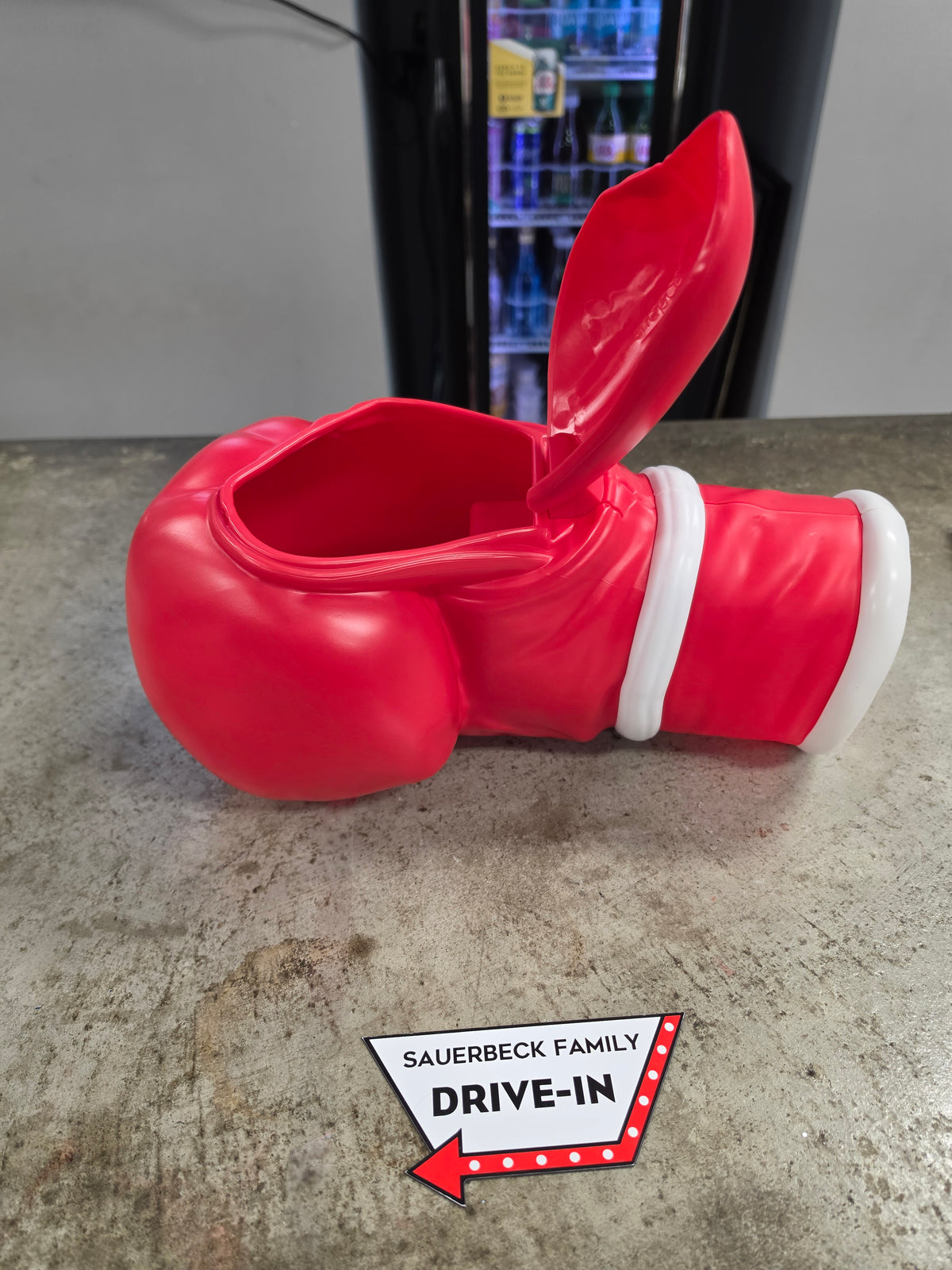 I Play Rocky Wearable Glove Popcorn Bucket - NEW IN HAND