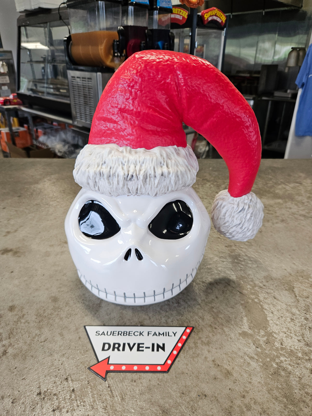 Nightmare Before Christmas Popcorn Jack Skellington 2026 Lights Up! NEW
