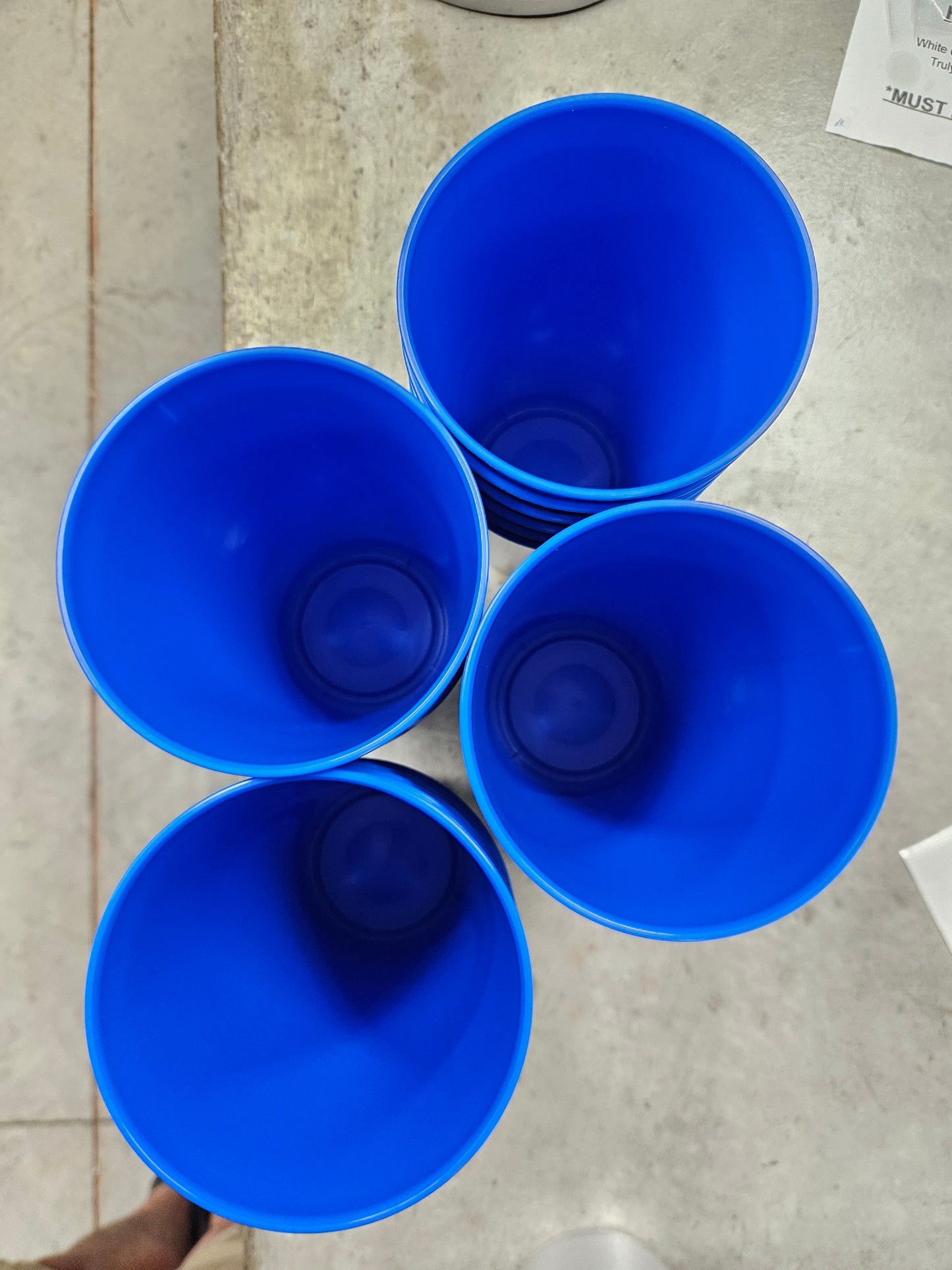 Toy Story 5 2026 Promotional Plastic Cup Movie Collectible - SET of 24 Cups - 44oz
