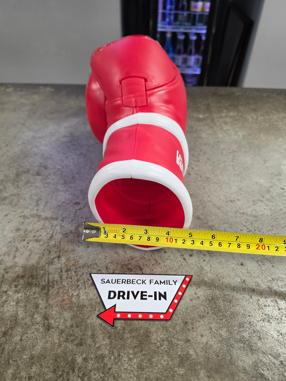 I Play Rocky Wearable Glove Popcorn Bucket - NEW IN HAND