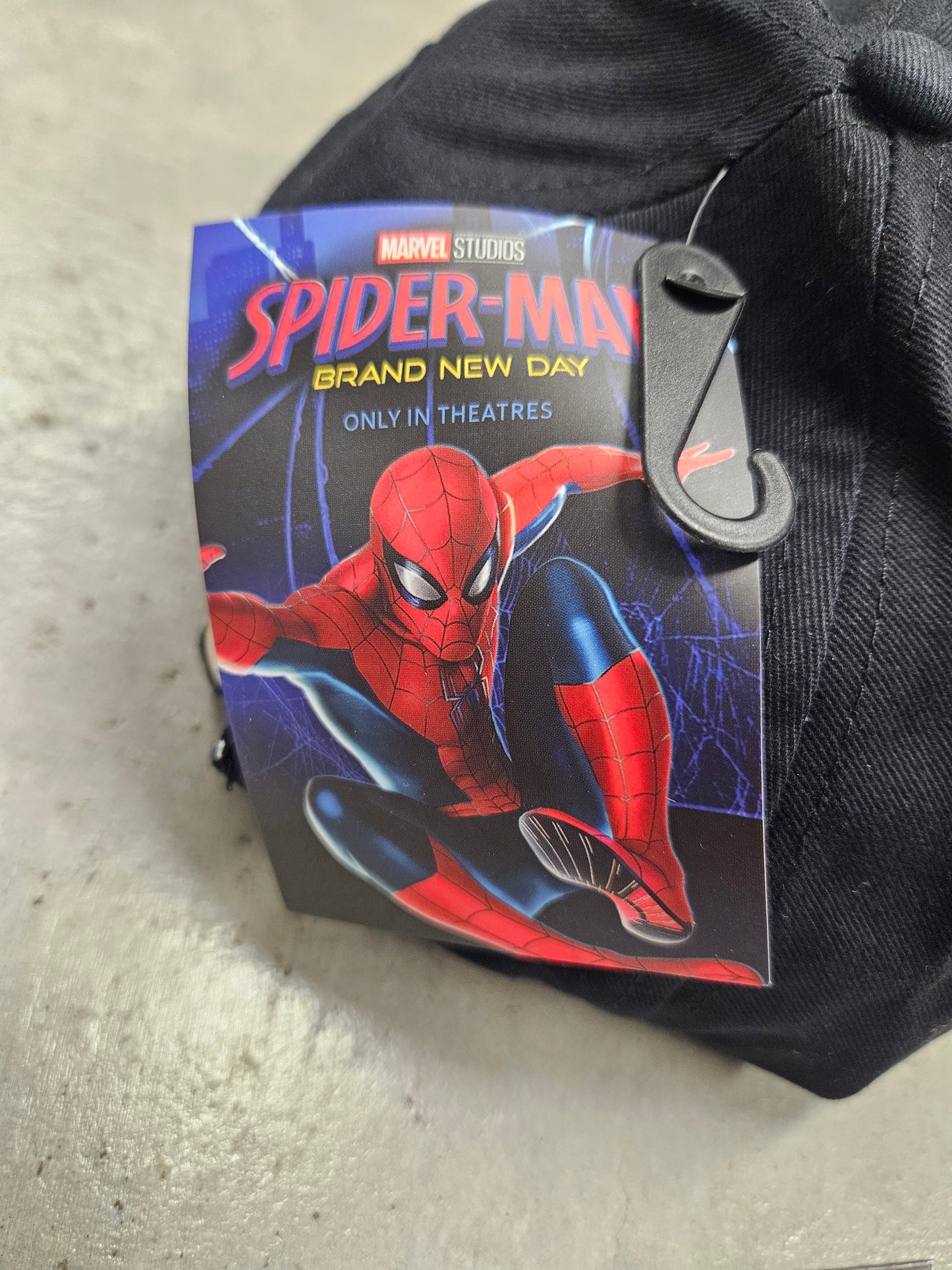 Spider-Man Brand New Day Cap Hat Baseball Hat IN HAND 2026