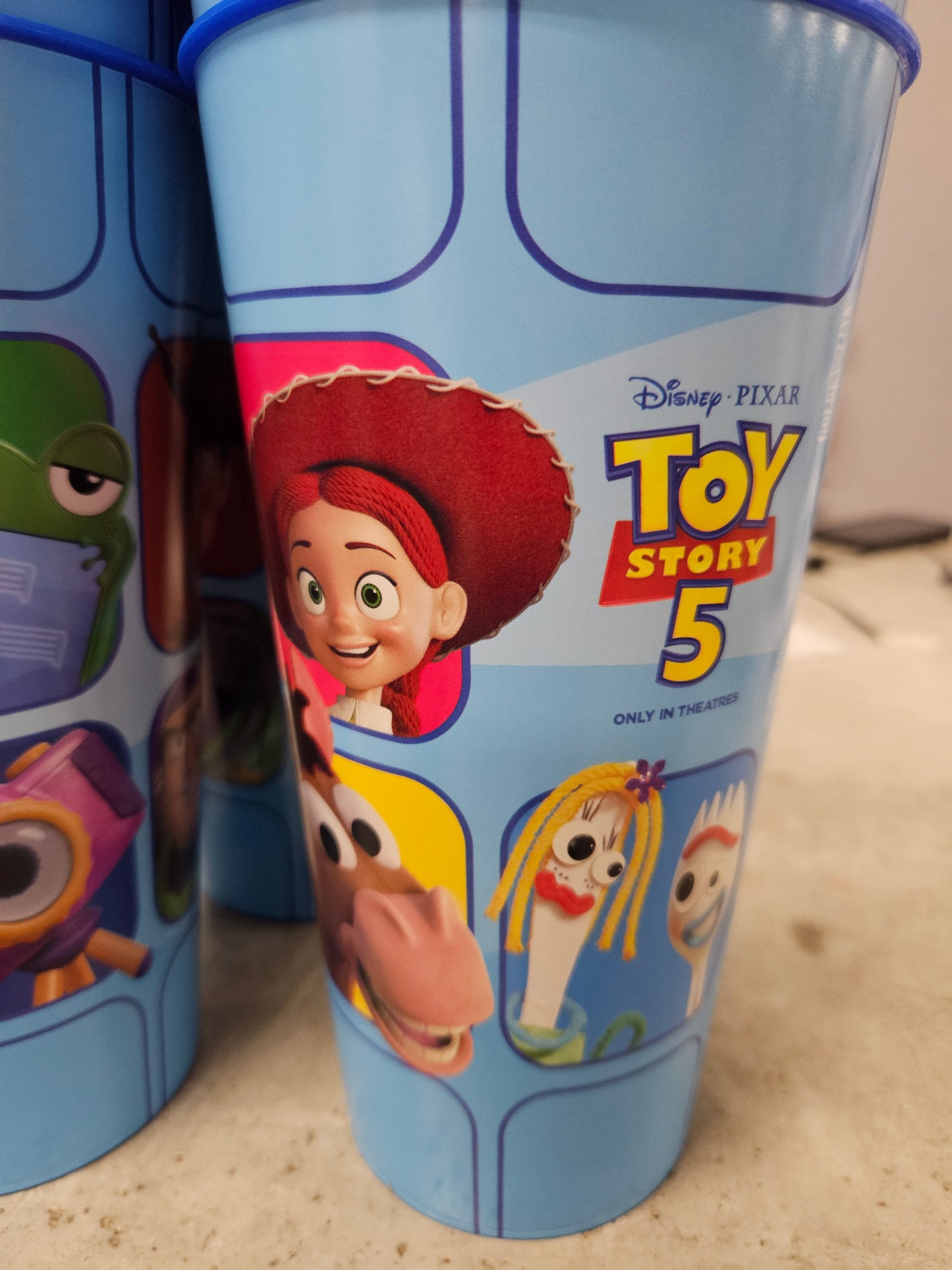 Toy Story 5 2026 Promotional Plastic Cup Movie Collectible - SET of 24 Cups - 44oz