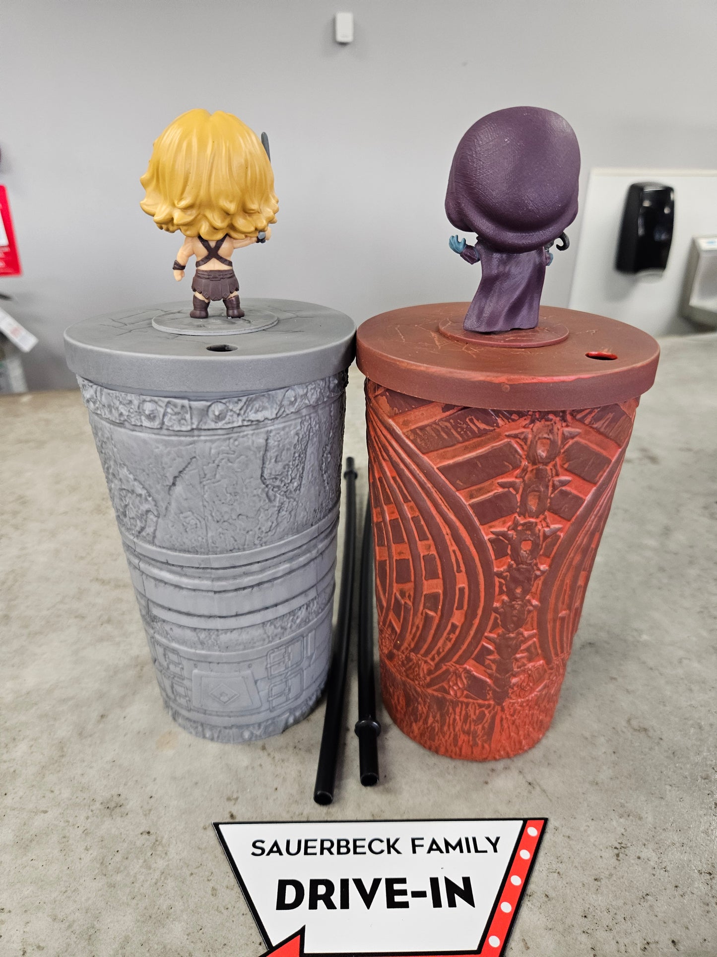 NEW! Set of 2! Masters Of The Universe He-Man And Skeletor Totem Cups IN HAND 2026