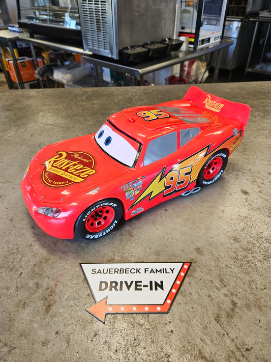 Cars 20th Anniversary Lightning McQueen Car Popcorn Container - 2026