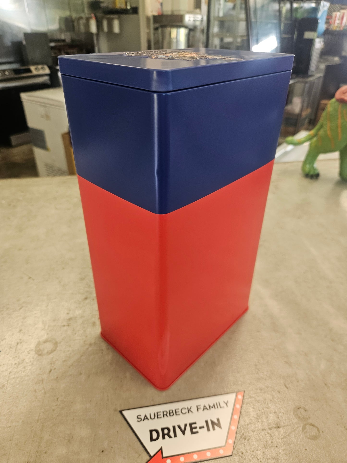 NEW! Masters Of The Universe He-Man Toy Box Popcorn Bucket IN HAND 2026 Heman