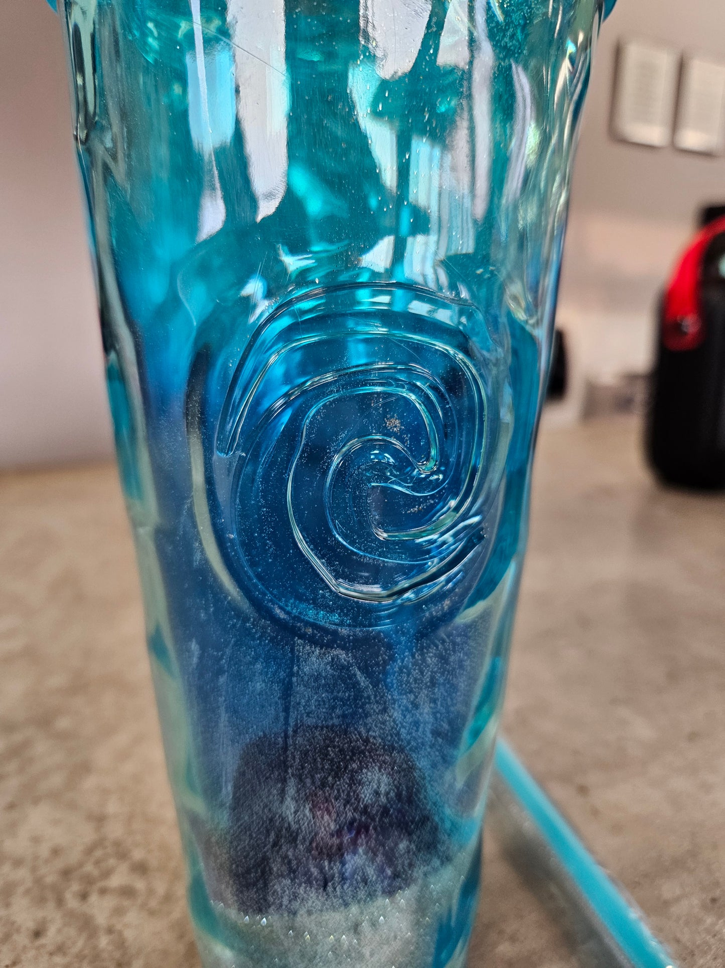 Moana (2026) Live Action - Glitter Sand Double Wall Cup with lid and straw