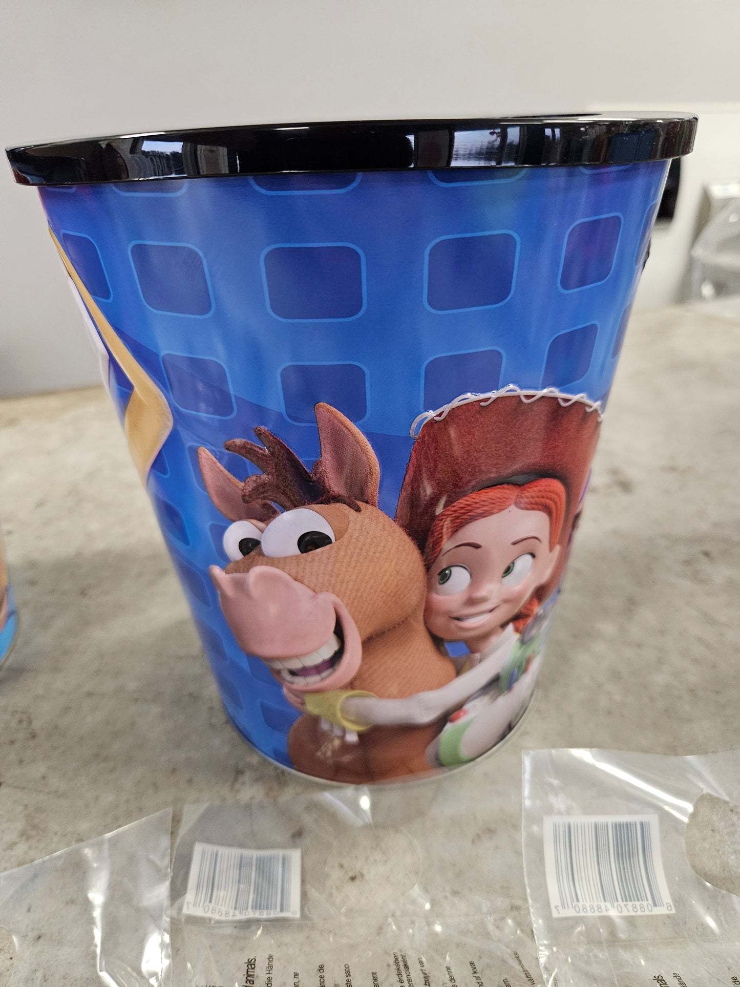 NEW! 2 Toy Story 5 Popcorn Buckets with 5 Toppers IN HAND 2026 - 10pcs