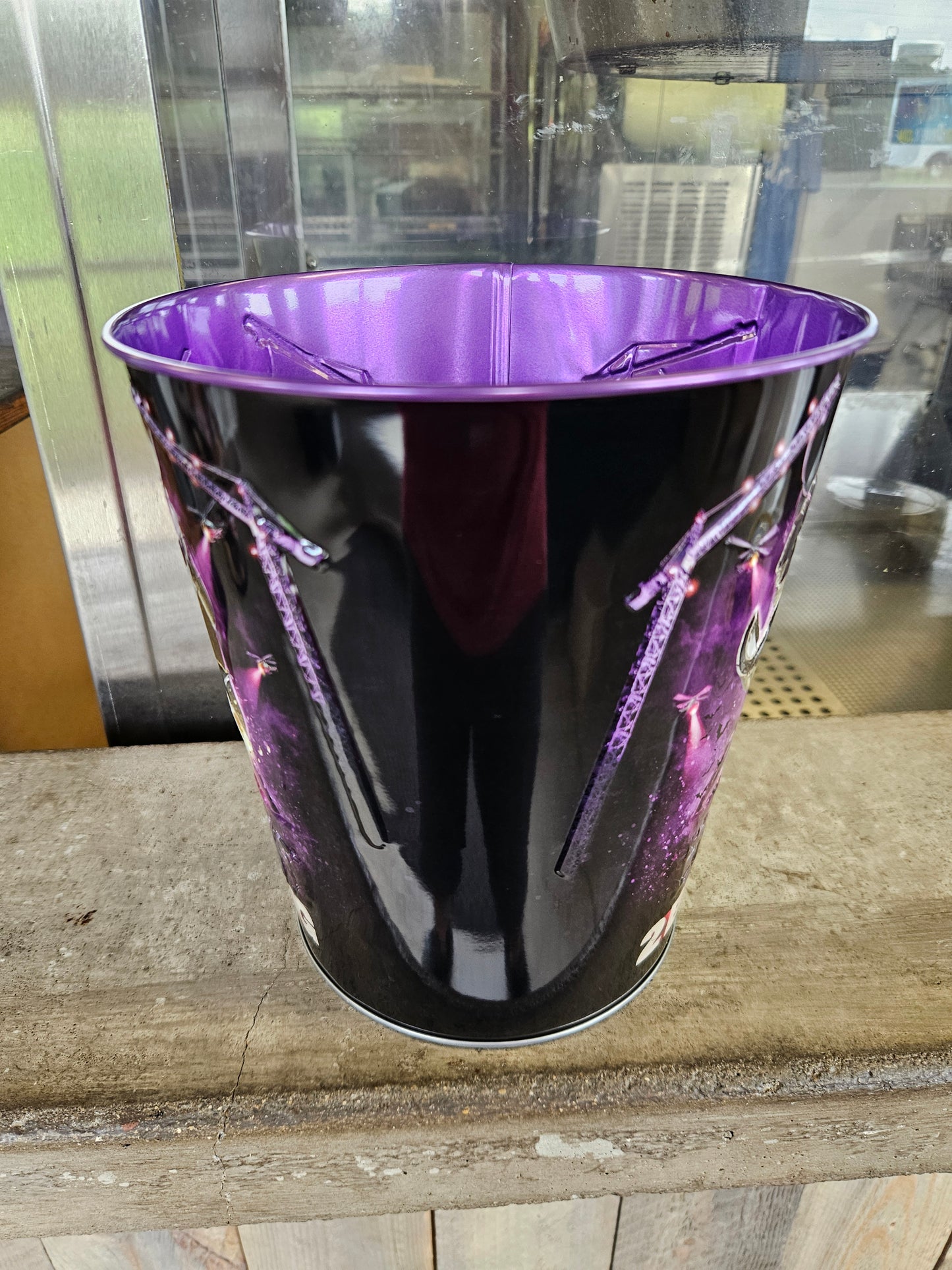 GHOST 2 Big To Rig Metal Popcorn Bucket Tin - 2026 -Metal