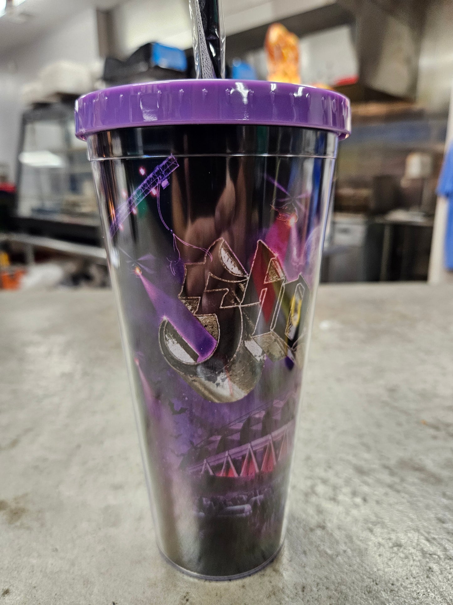 GHOST 2 Big To Rig Double Wall Cup Lid Straw - 2026