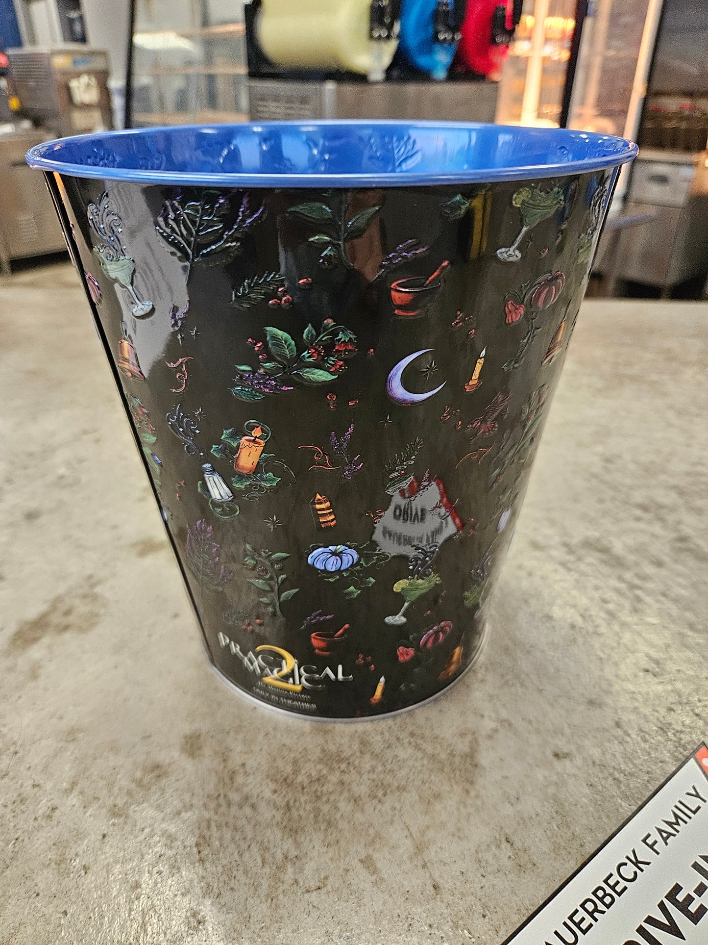 Practical Magic 2 - Metal Popcorn Bucket Tin IN HAND 2026 Midnight Margaritas Club