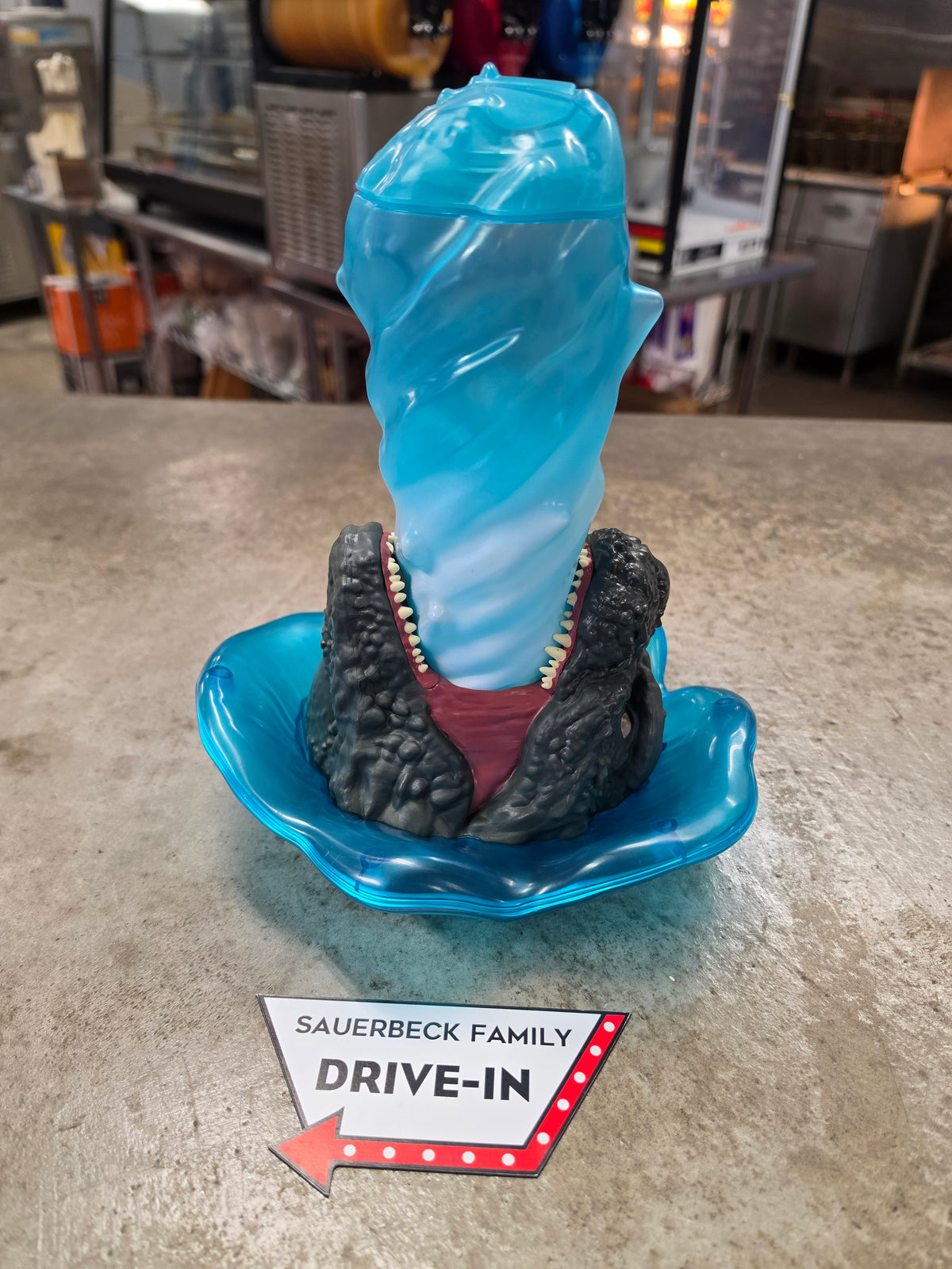 Godzilla Minus Zero - Heat Ray Blast Drink Bottle Cup - SEALED 2026