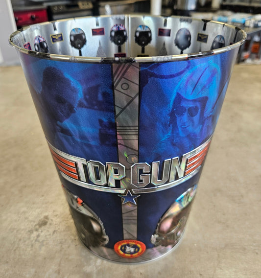 Top Gun (2026 40th Anniversary) Metal Popcorn Bucket - 130oz