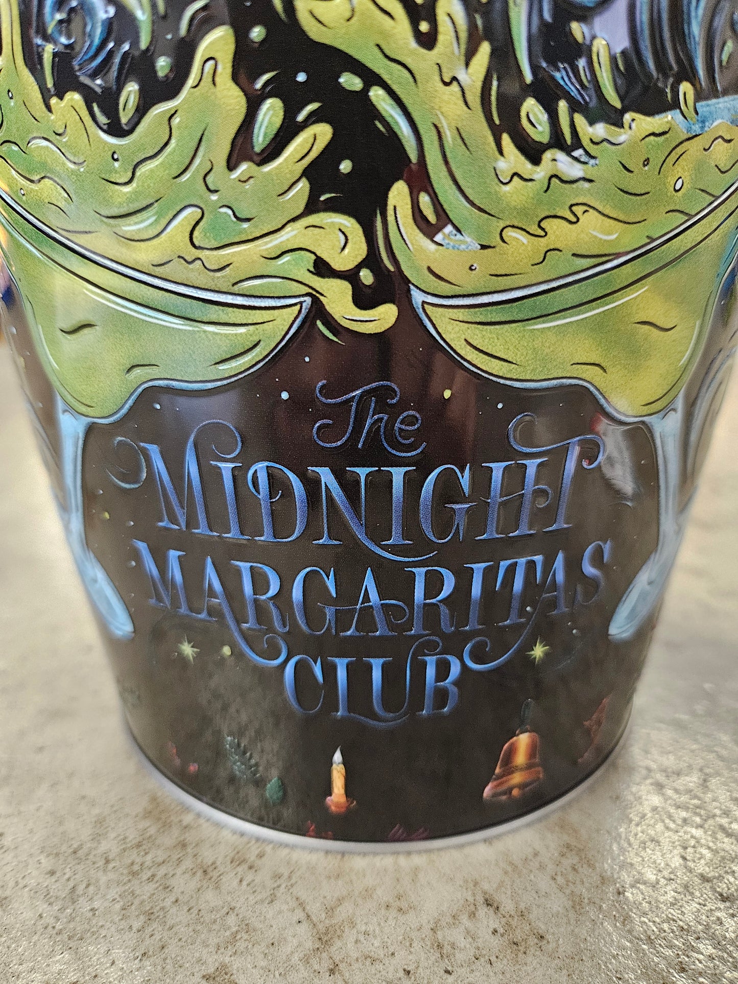 Practical Magic 2 - Metal Popcorn Bucket Tin IN HAND 2026 Midnight Margaritas Club