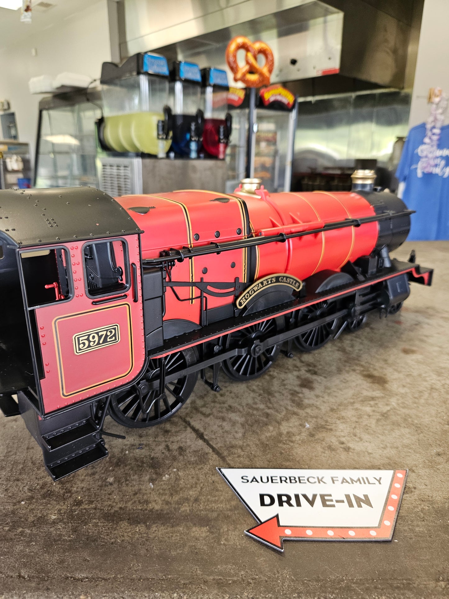 Hogwarts Express Train Popcorn Harry Potter 25th Steam NEW