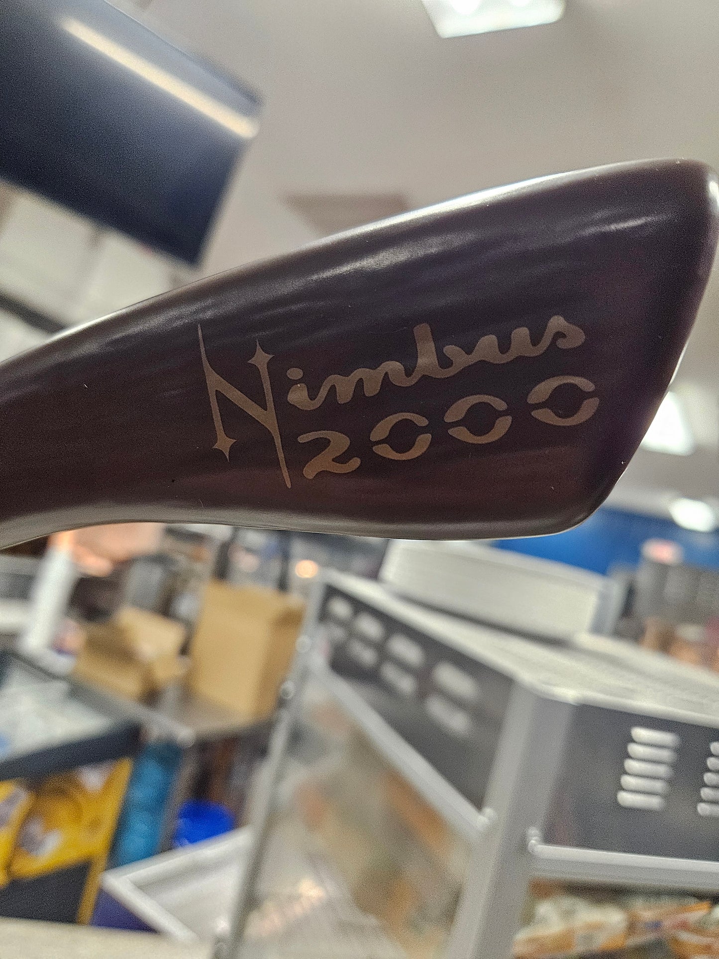 Harry Potter 25th Anniversary Popcorn Broomstick Nimbus 2000