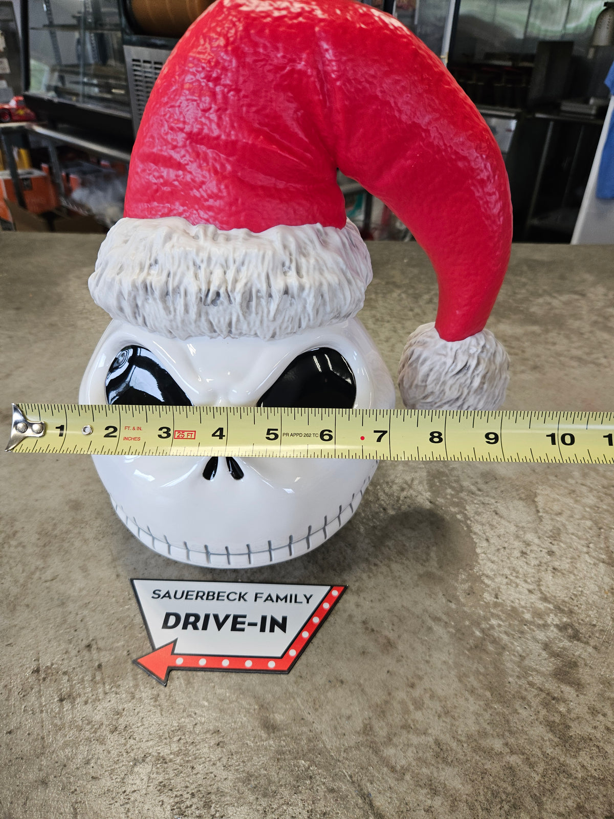 Nightmare Before Christmas Popcorn Jack Skellington 2026 Lights Up! NEW