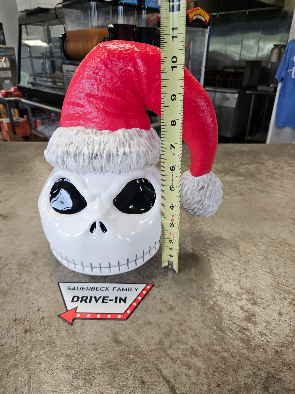 Nightmare Before Christmas Popcorn Jack Skellington 2026 Lights Up! NEW