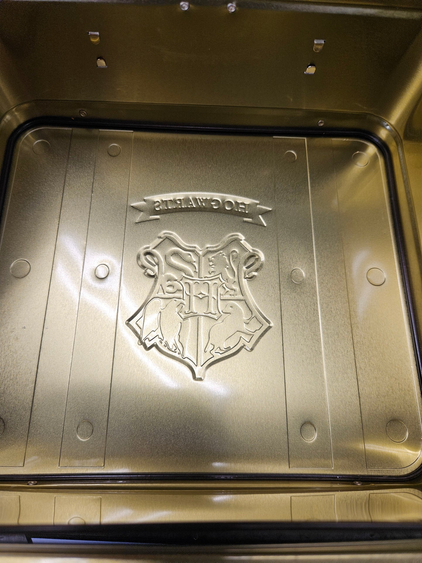 Harry Potter 25th Anniversary Briefcase Popcorn Tin
