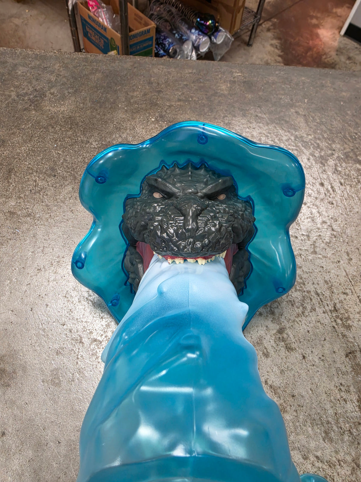 Godzilla Minus Zero - Heat Ray Blast Drink Bottle Cup - SEALED 2026