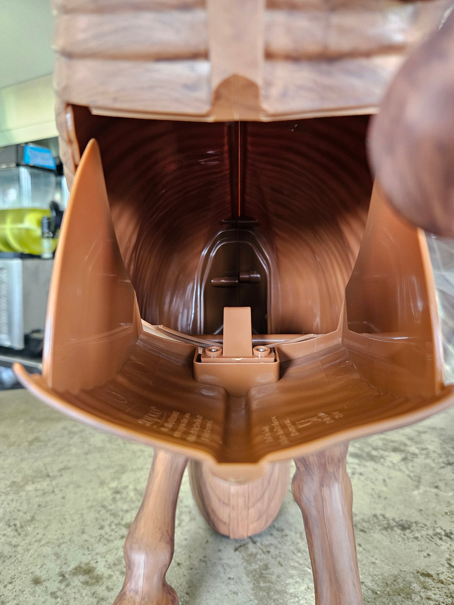 NEW! The Odyssey Trojan Horse Popcorn Bucket IN HAND 2026 Sealed