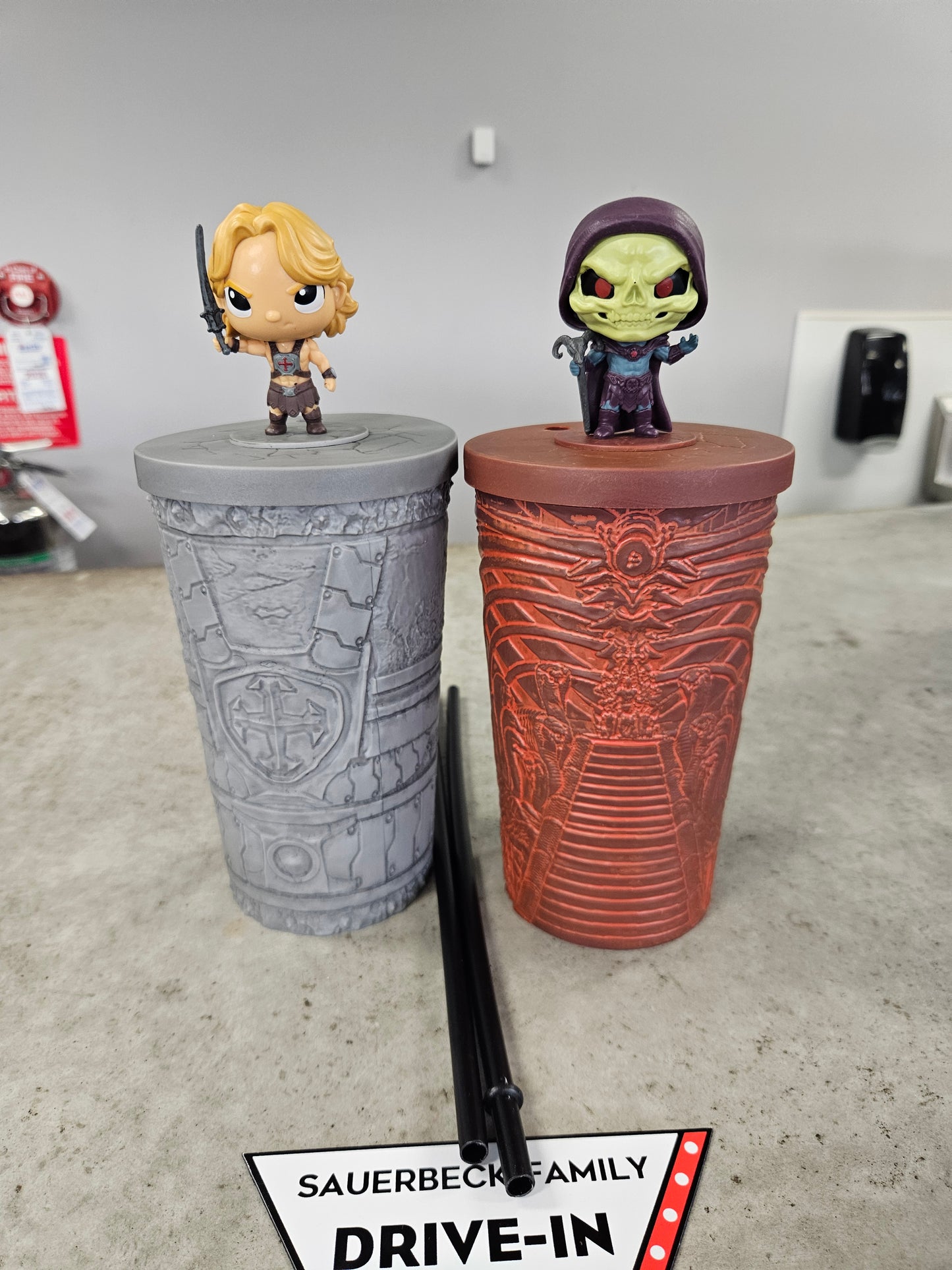 NEW! Set of 2! Masters Of The Universe He-Man And Skeletor Totem Cups IN HAND 2026