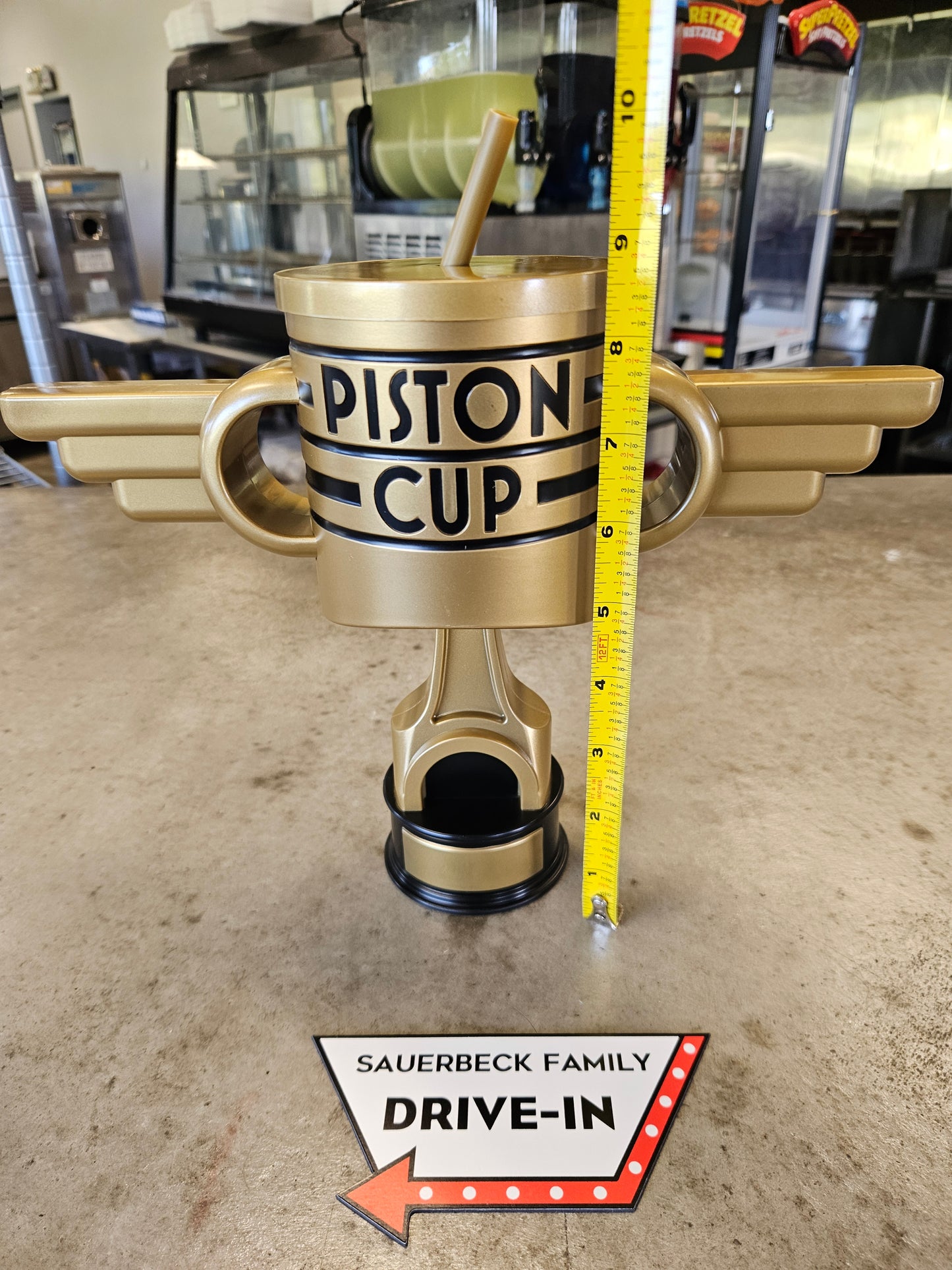 Cars 20th Anniversary Piston Cup Drink Bottle - 2026