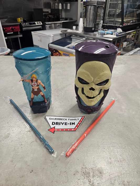 NEW! Set of 2! Masters Of The Universe He-Man And Skeletor Cups IN HAND 2026
