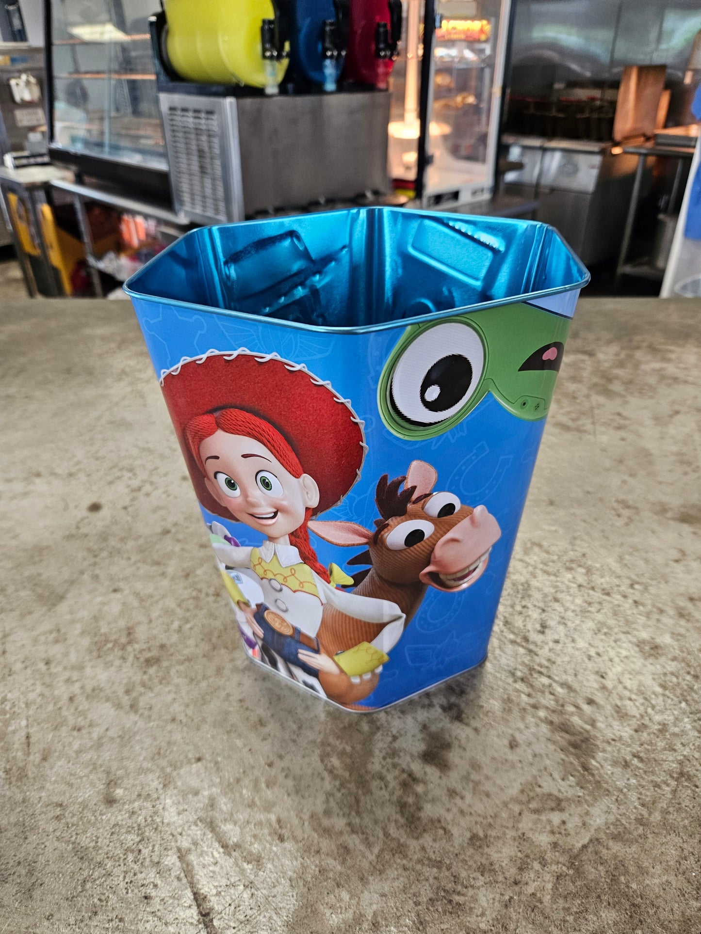 NEW! 2 Toy Story 5 Popcorn Buckets with 5 Toppers IN HAND 2026 - 10pcs