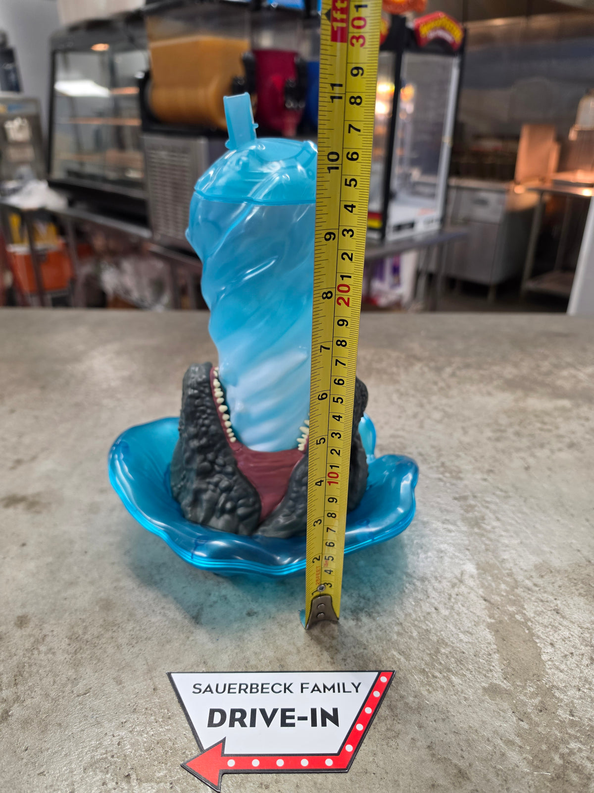 Godzilla Minus Zero - Heat Ray Blast Drink Bottle Cup - SEALED 2026